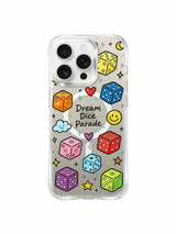 Happy Roll pattern içeren iPhone 16 Pro Max kılıfı