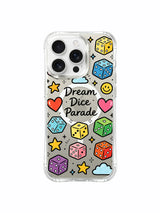Rainbow Gambit pattern içeren iPhone 16 Pro Max kılıfı