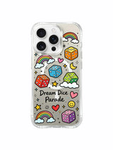 Dice & Daydreams pattern içeren iPhone 16 Pro Max kılıfı