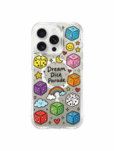 Gamble & Grin pattern içeren iPhone 16 Pro Max kılıfı