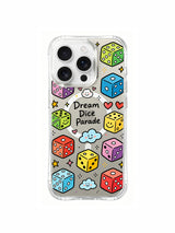 Roll of Dreams pattern içeren iPhone 16 Pro Max kılıfı