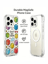 Dream Dice Parade görseli galeri görünümü 3 içeren iPhone 16 Pro Max kılıfı