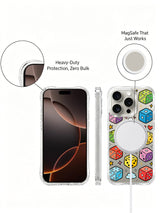 Dream Dice Parade görseli galeri görünümü 7 içeren iPhone 16 Pro Max kılıfı