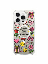 Soft Devotion pattern içeren iPhone 16 Pro Max kılıfı
