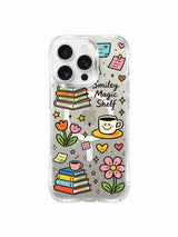 Warm Hush pattern içeren iPhone 16 Pro Max kılıfı