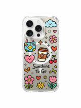 Everyday Spark deseni içeren iPhone 16 Pro Max kılıfı