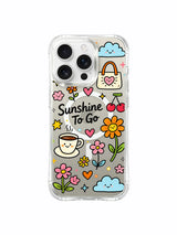 Tiny Delights deseni içeren iPhone 16 Pro Max kılıfı