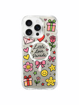 Kind Cadence pattern içeren iPhone 16 Pro Max kılıfı