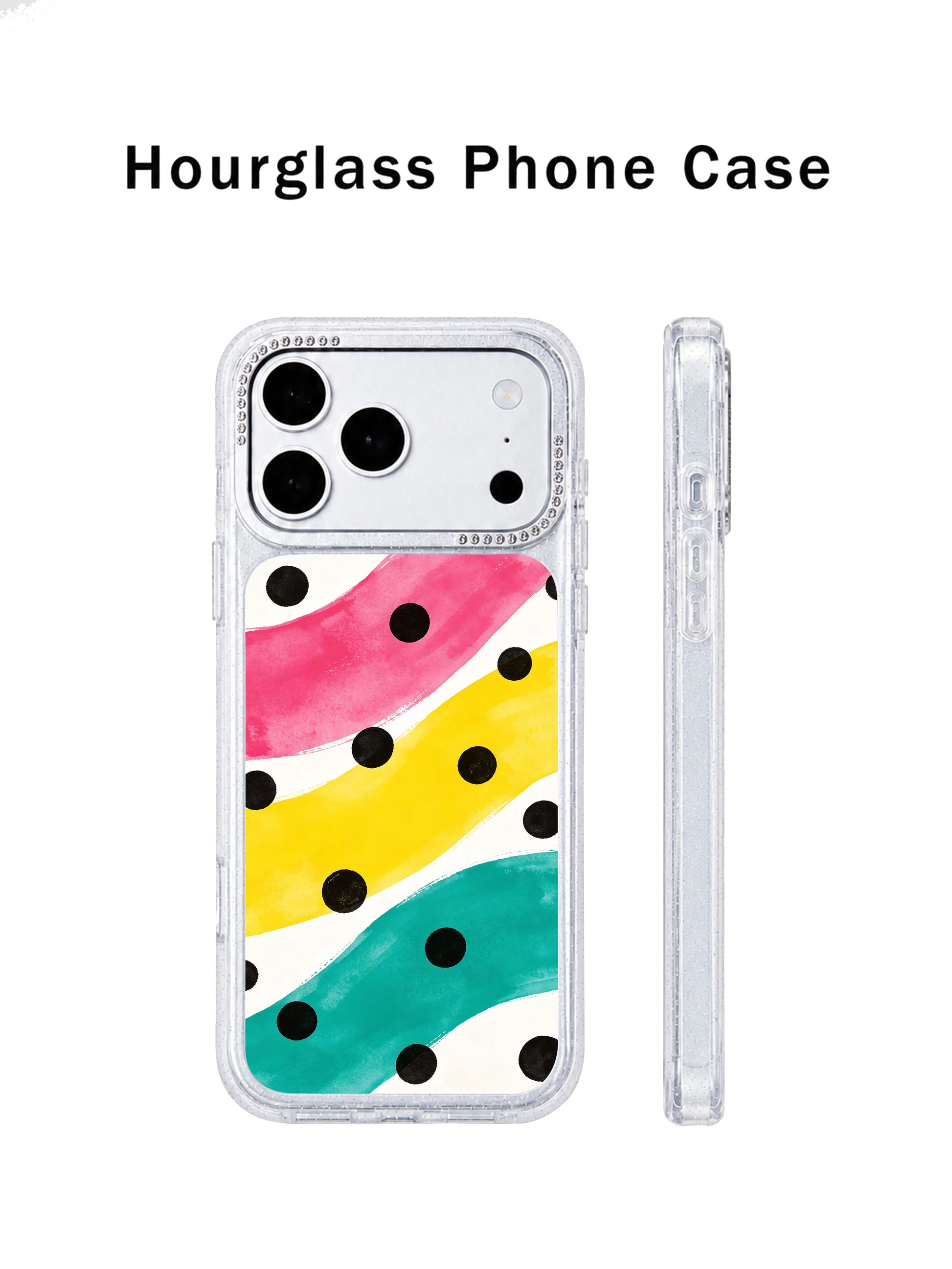 Bold pop rhythm PhoneCasing iPhone 17 Pro Max case with joy confidence emotional design, cute and aesthetic pop art for women