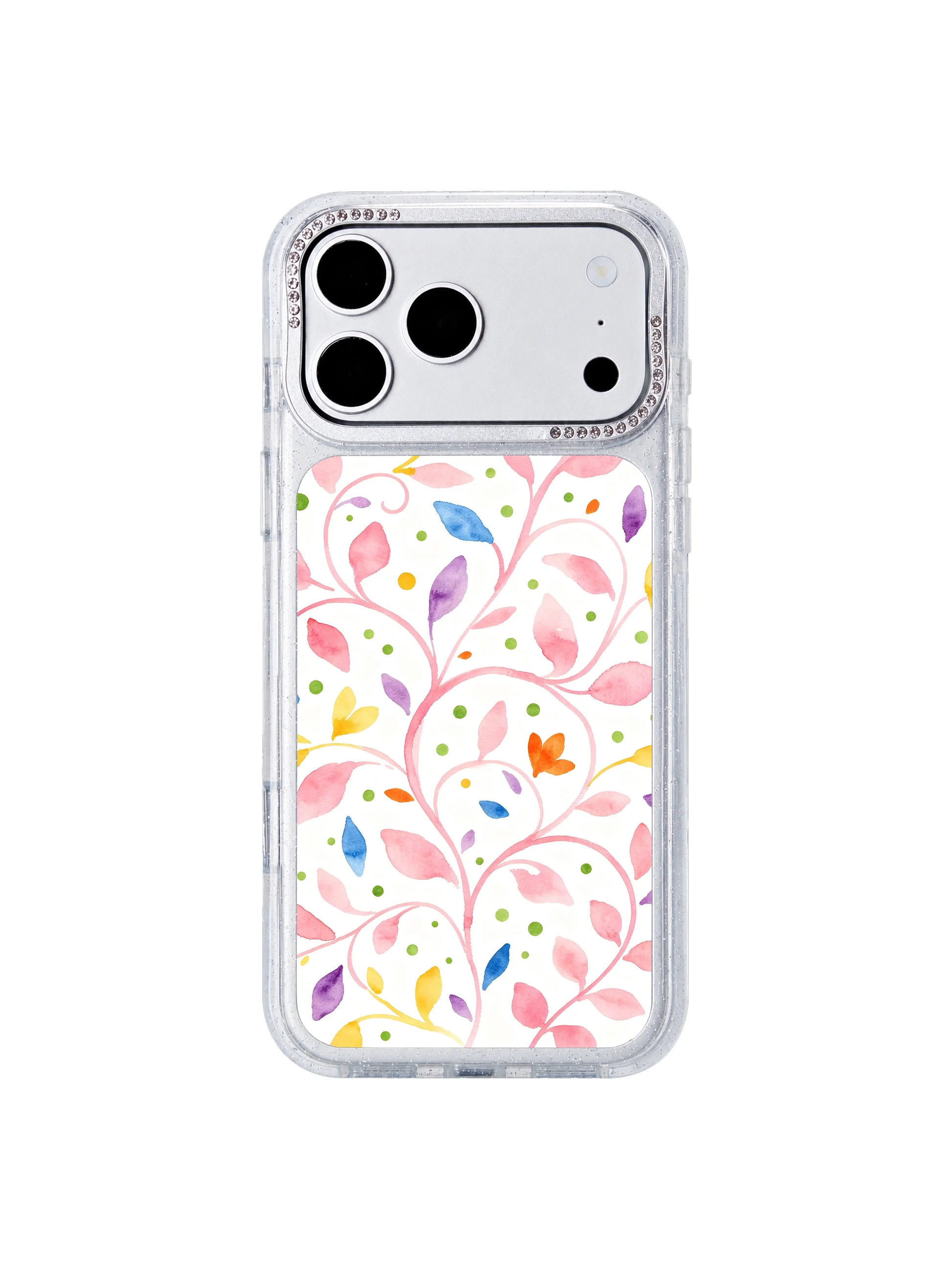 Boundless free void PhoneCasing iPhone 17 Pro Max blank white negative space representing unlimited creative room