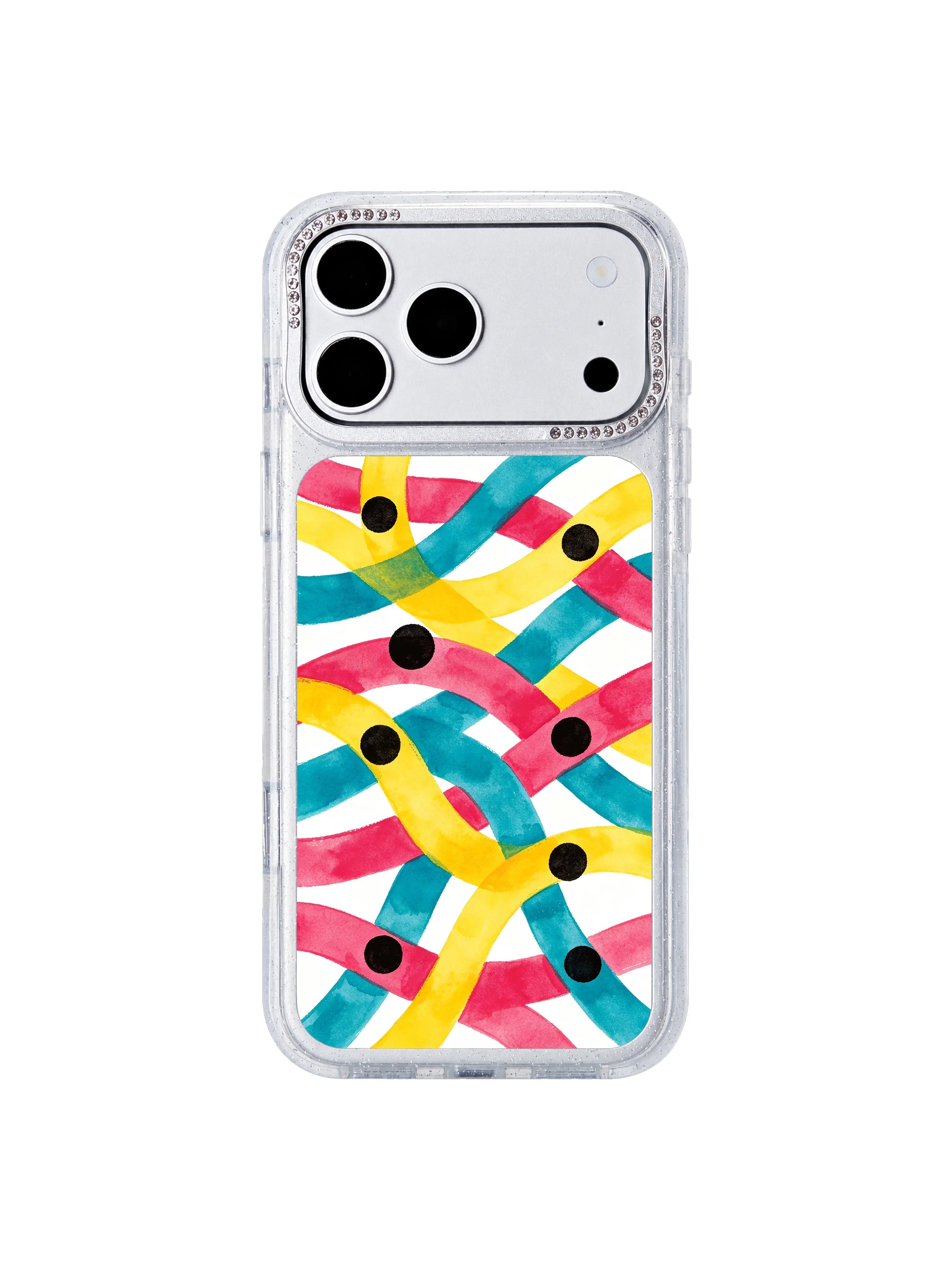 Bright soda pulse PhoneCasing iPhone 17 Pro Max case, bright direct lightness charm simplifying complicated world back to joy