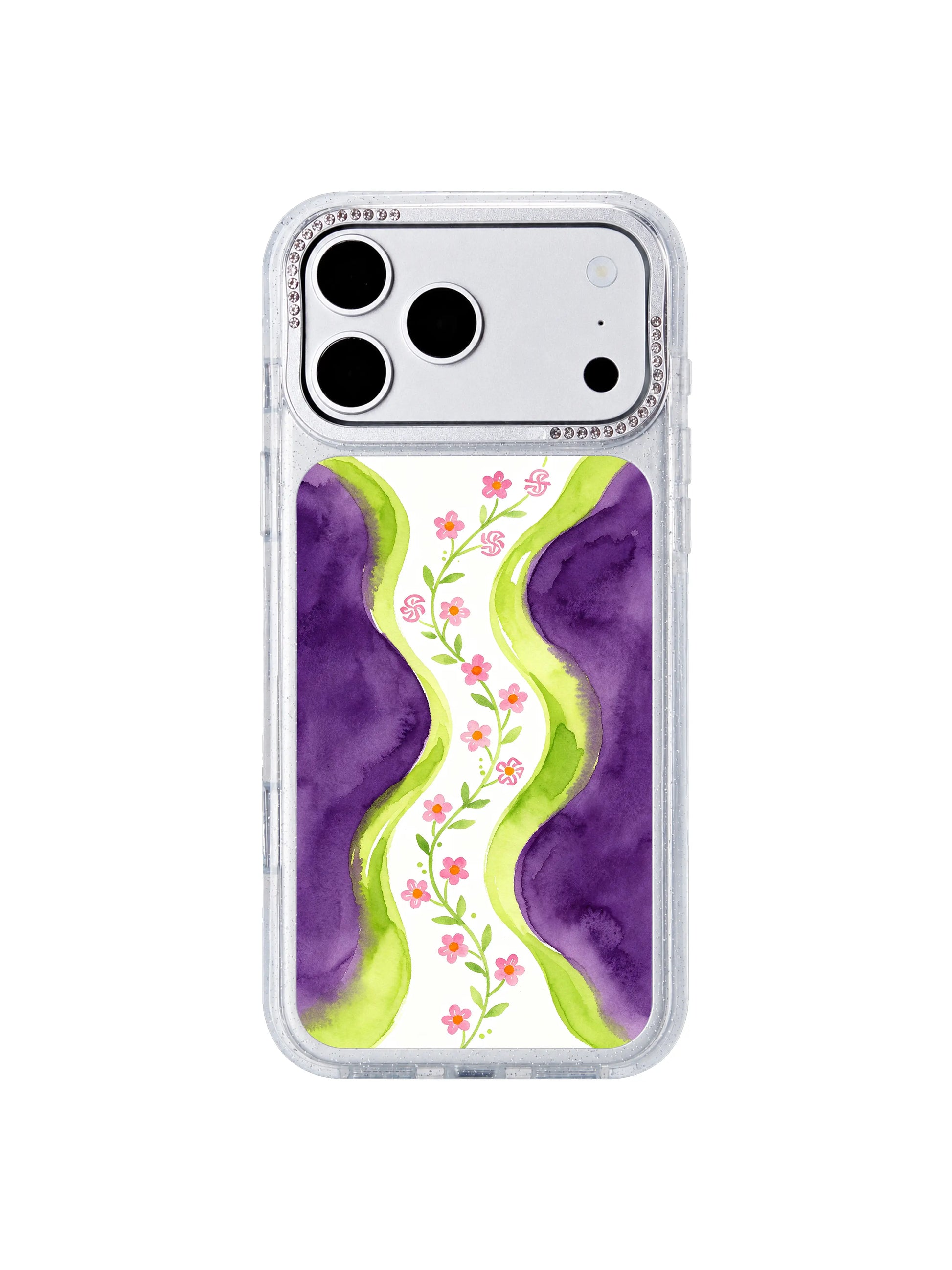 Celestial vine bloom PhoneCasing iPhone 17 Pro Max case celestial night vine style perfect for dark cottagecore lovers