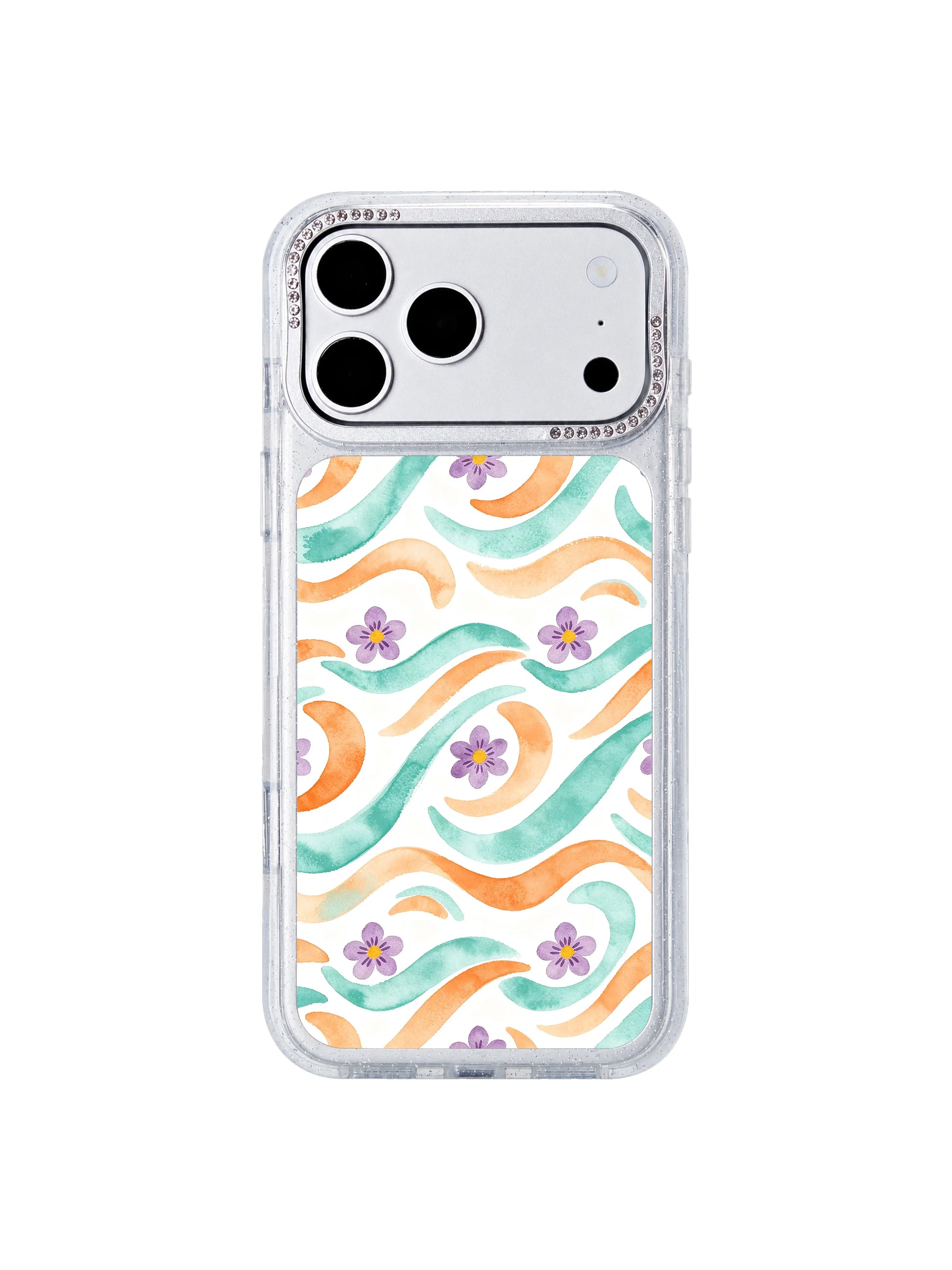 Clear visual void PhoneCasing iPhone 17 Pro Max casing simple uncomplicated visual language no gradients/shadows