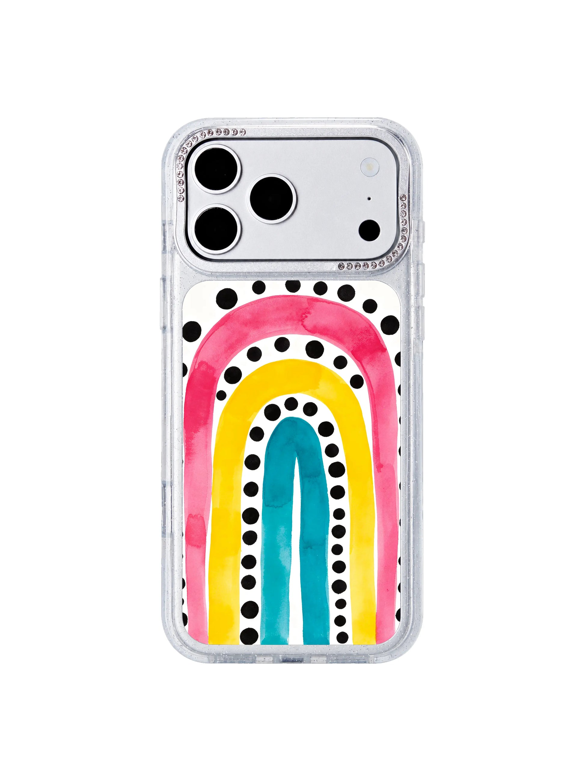 Confident beat art PhoneCasing iPhone 17 Pro Max case, unshakable confidence bold minimalist pop design strong visual impact