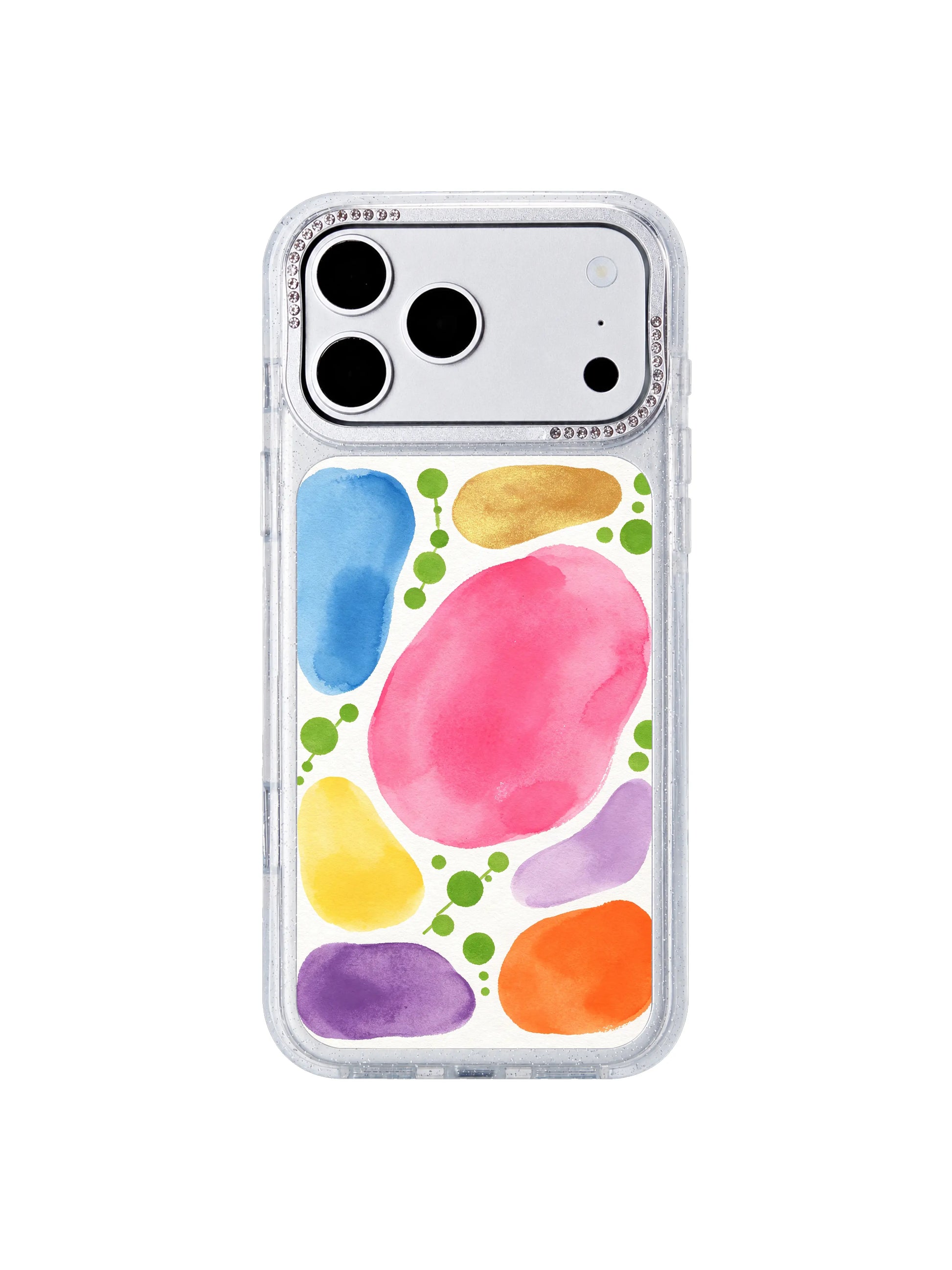 Cottage orchard bloom PhoneCasing iPhone 17 Pro Max case, cottagecore style soft orchard perfect for floral and aesthetic style lovers