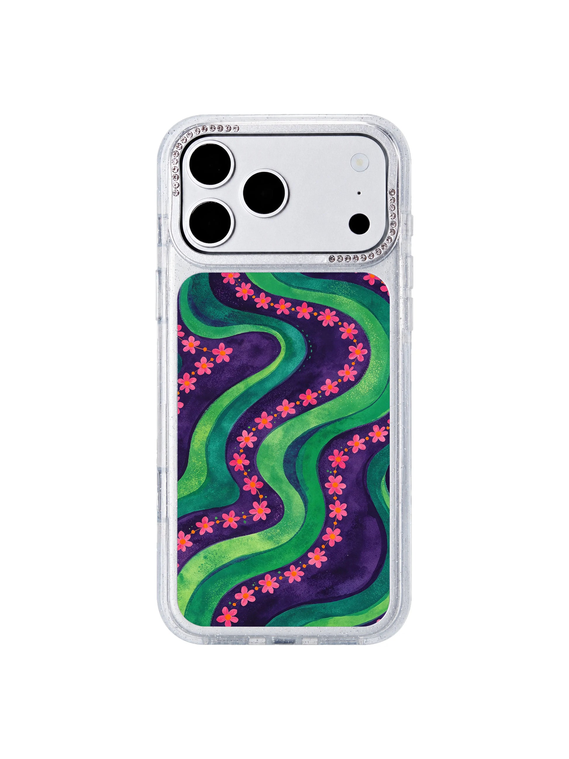 Dark academia bloom PhoneCasing iPhone 17 Pro Max case reimagines scholarly style with warm imaginative fantasy tones
