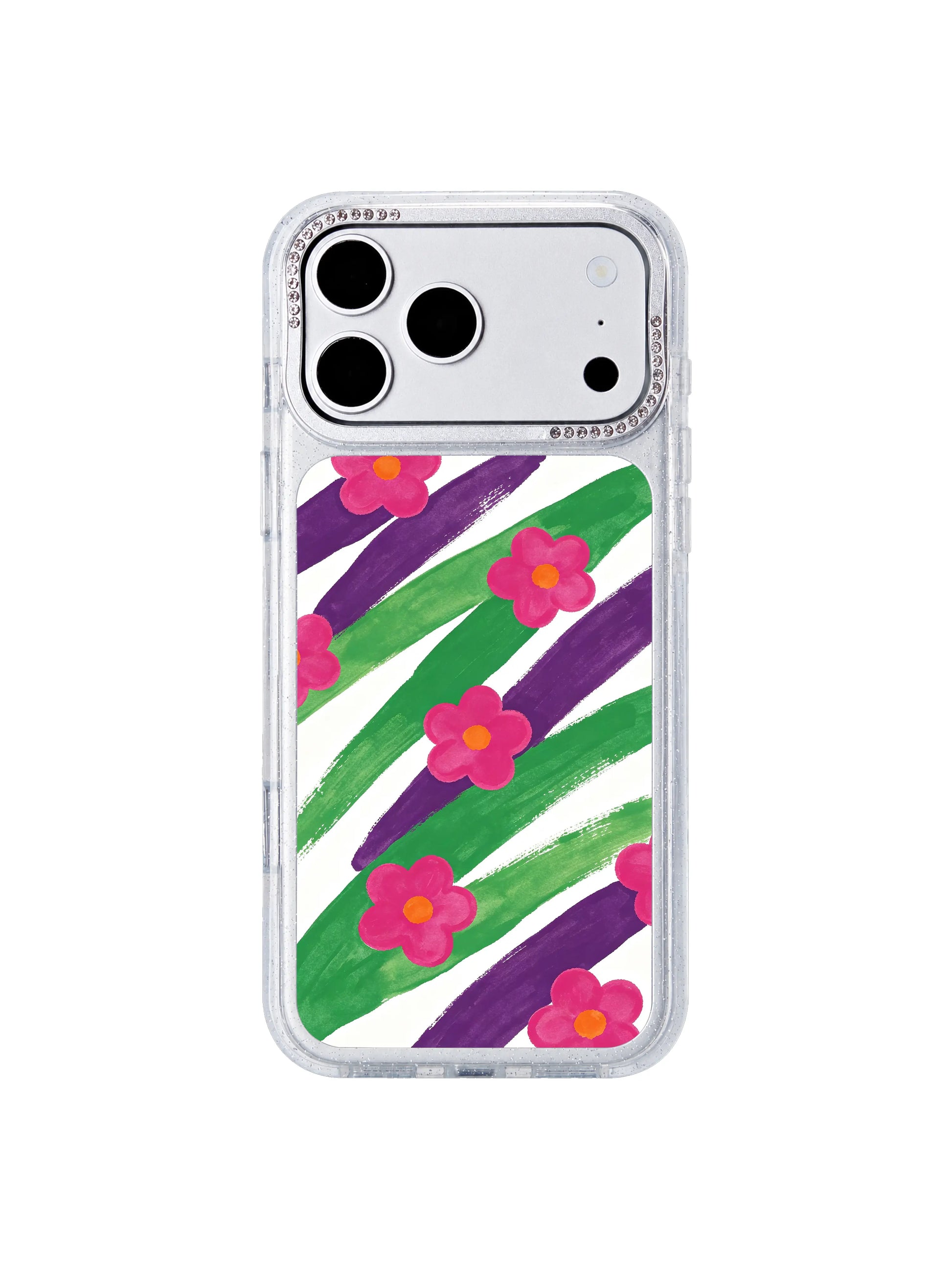 Dream library drift PhoneCasing iPhone 17 Pro Max case dreamy midnight library aesthetic celestial floral design