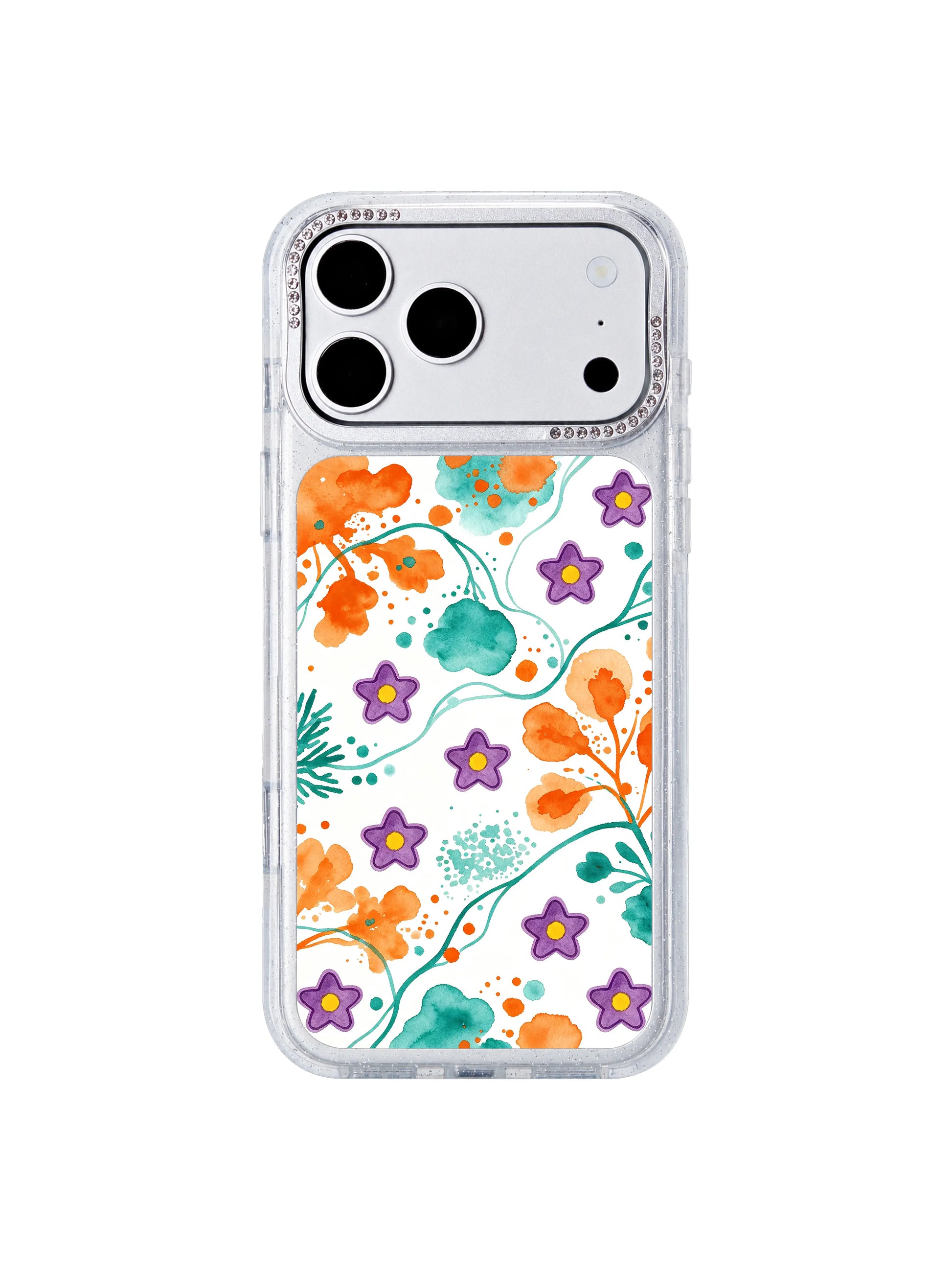 Dream specimen bloom PhoneCasing iPhone 17 Pro Max case, both coastal memory and dreamlike plant specimens artistic dual reading