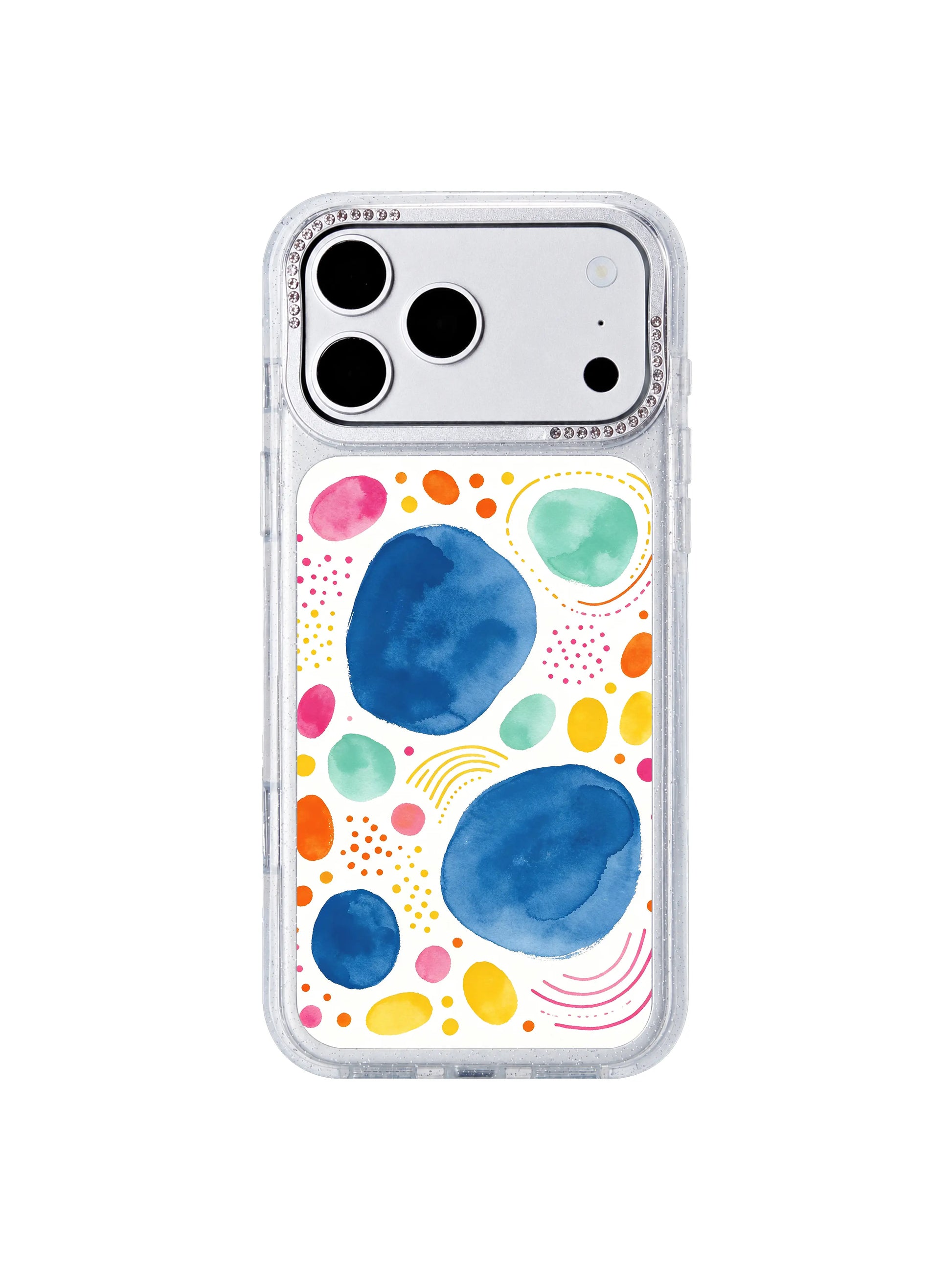 Emotion chroma pulse PhoneCasing iPhone 17 Pro Max casing balanced pastel color rhythm representing layered feelings