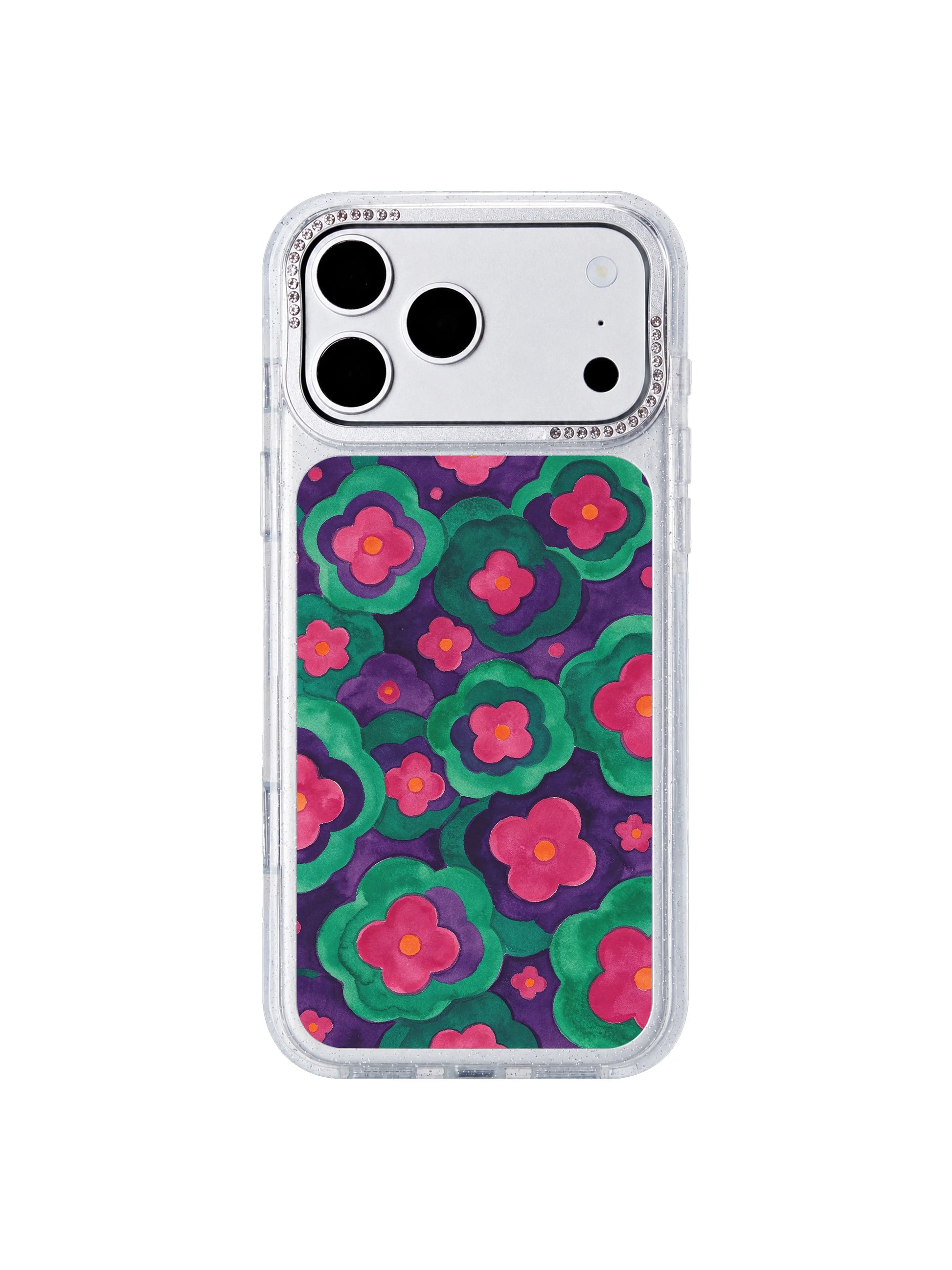Focus green drift PhoneCasing iPhone 17 Pro Max casing fresh green thought sprouts symbolizing sharp focused mindset