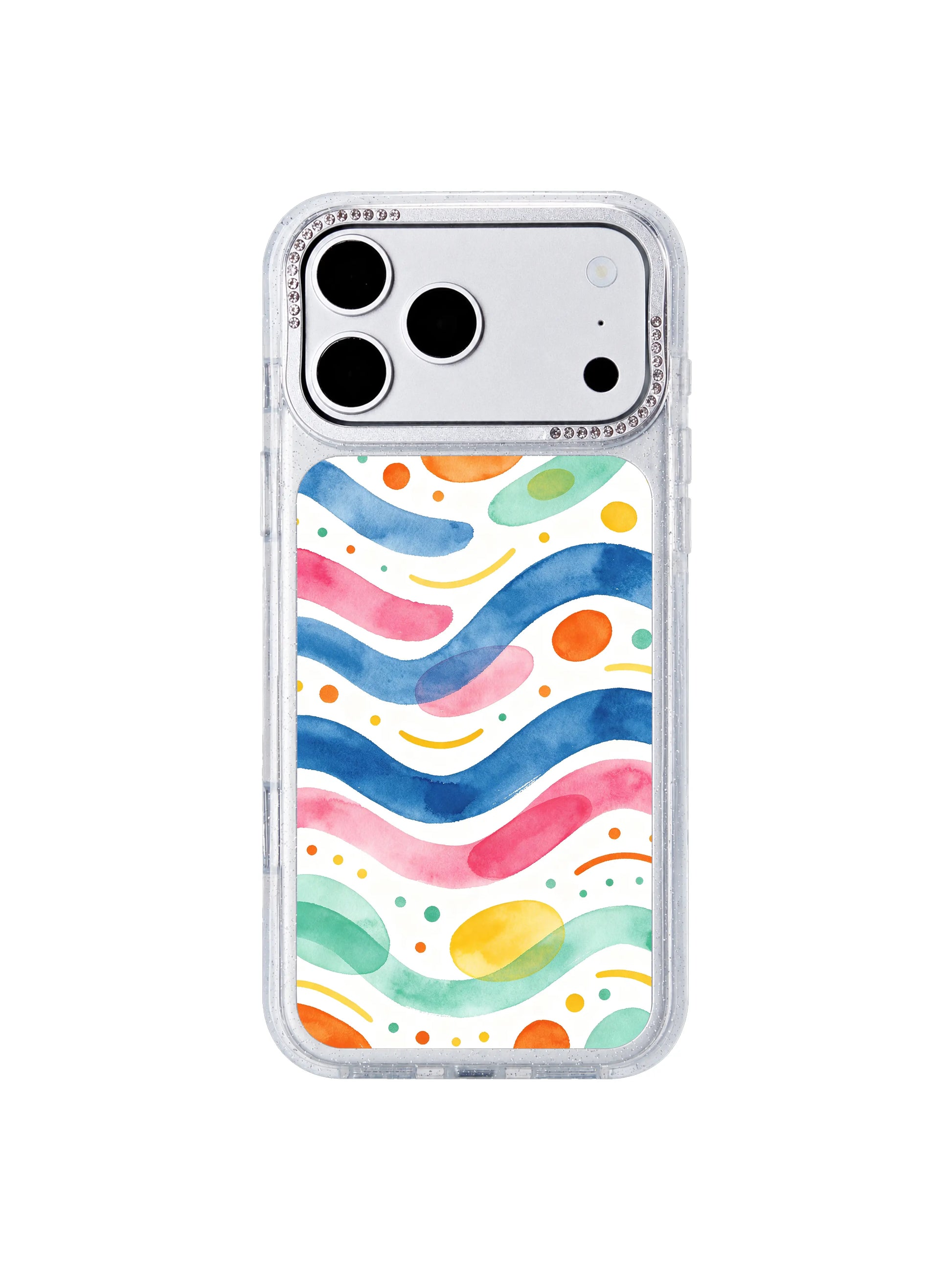 Focus wonder drift PhoneCasing iPhone 17 Pro Max casing sharp focused observation mixed with childlike wonder vibe
