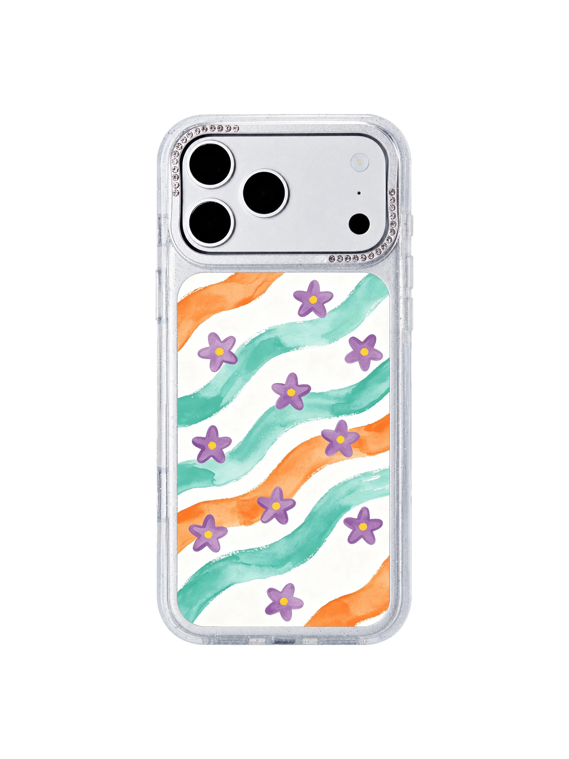 Free breezy calm PhoneCasing iPhone 17 Pro Max casing embody inner freedom and quiet calm after ocean wind relaxation