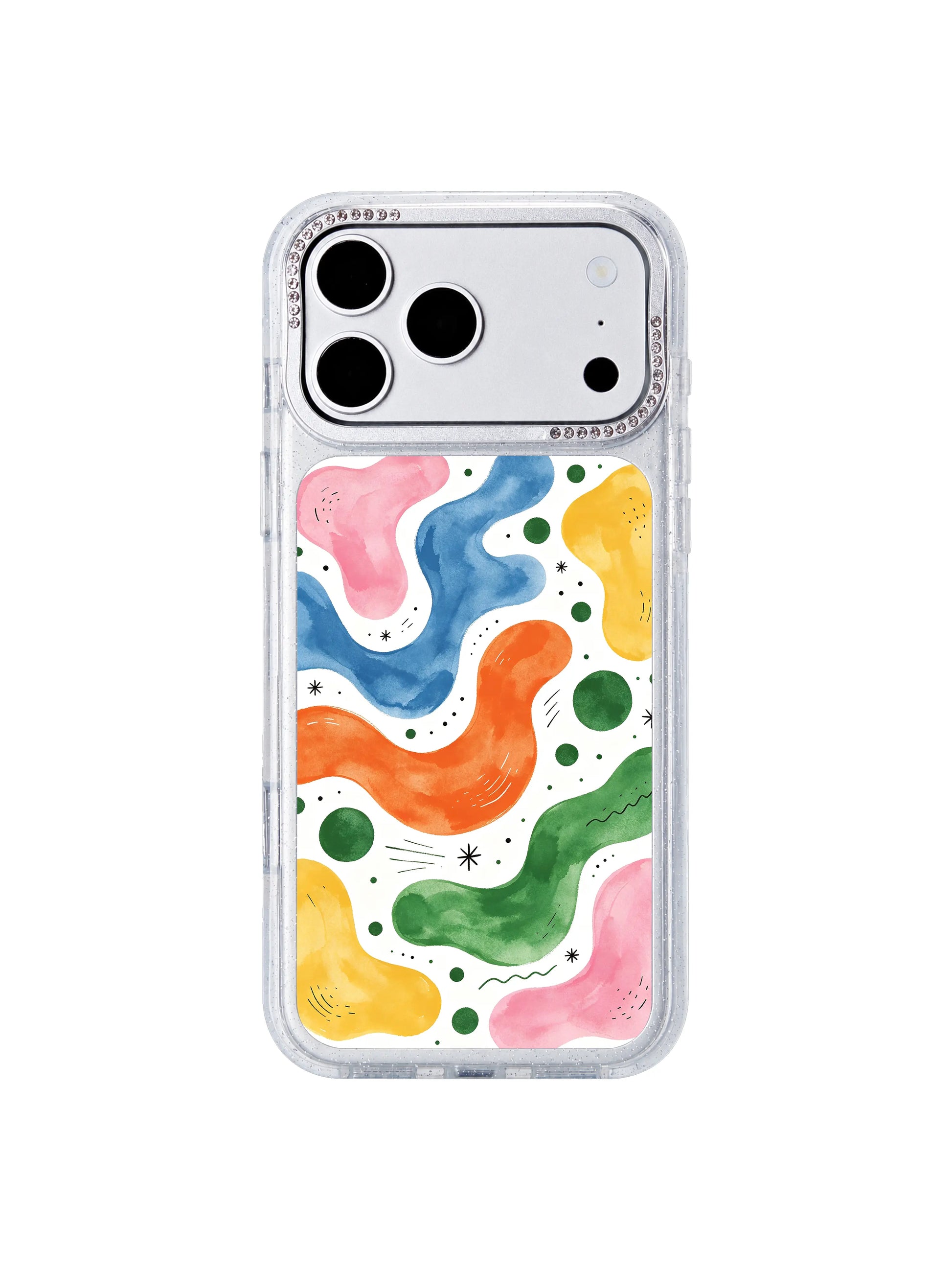 Free floral terrain PhoneCasing iPhone 17 Pro Max case unrestrained creative freedom abstract paradise layout