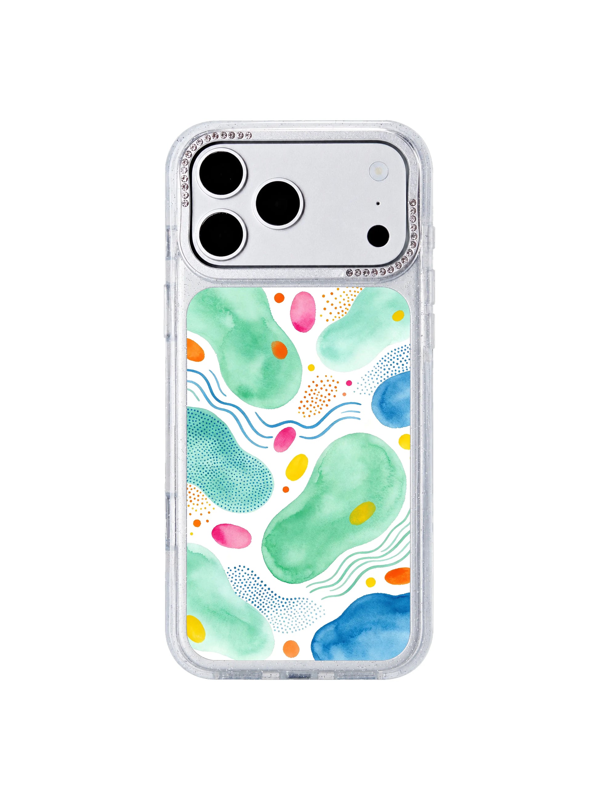 Gentle clarity bloom PhoneCasing iPhone 17 Pro Max casing brings gentle comfort and mental clarity visual feeling