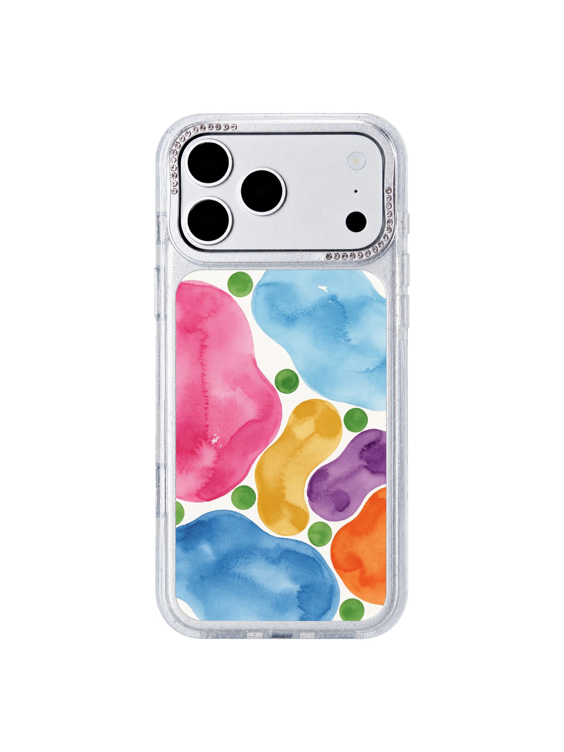 Good mood rhythm PhoneCasing iPhone 17 Pro Max casing, organizing good mood into a rhythm you can see repeatedly uplifting concept