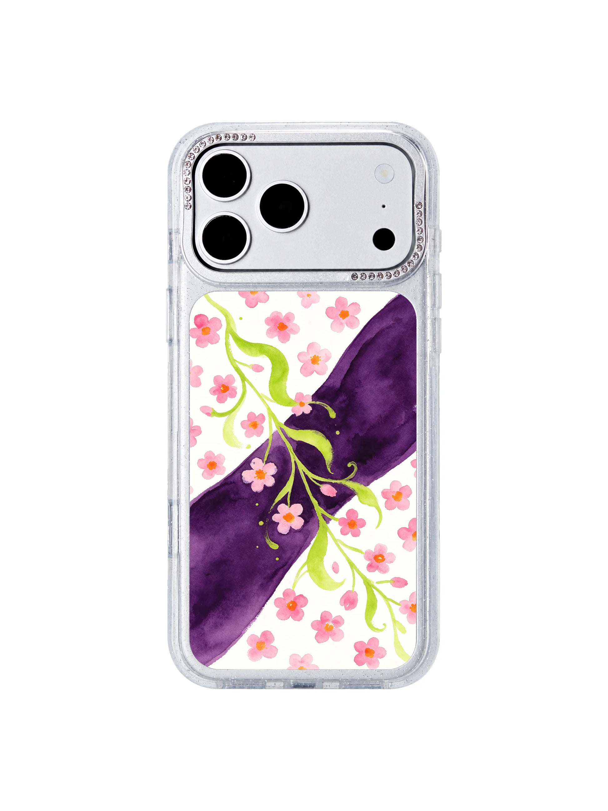 Hidden hope flow PhoneCasing iPhone 17 Pro Max casing subtle hopeful color undertones limited Lila Marrow wearable art
