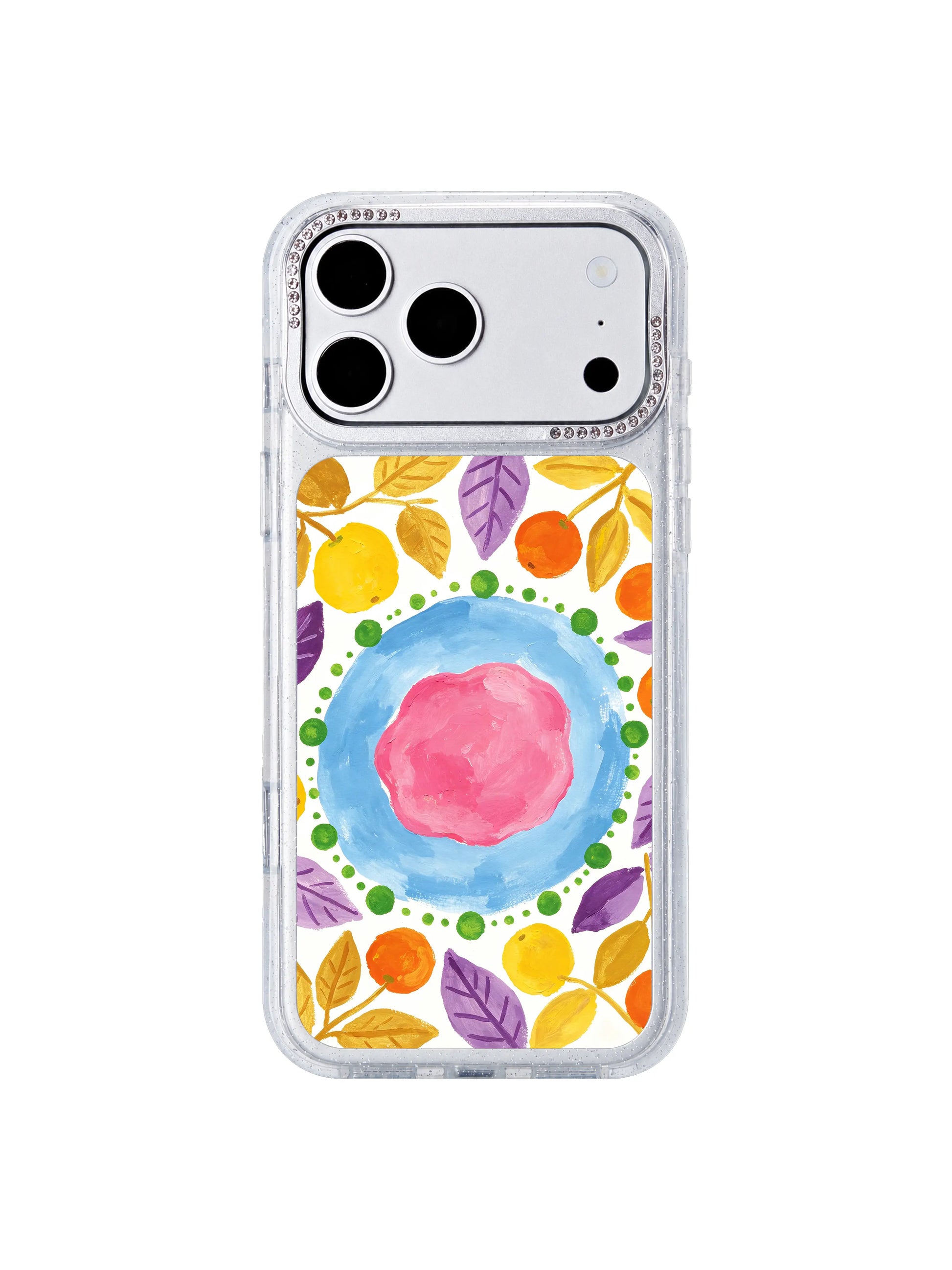 Hope morning bloom PhoneCasing iPhone 17 Pro Max casing, clean bright and approachable sense of life organizing good mood into rhythm