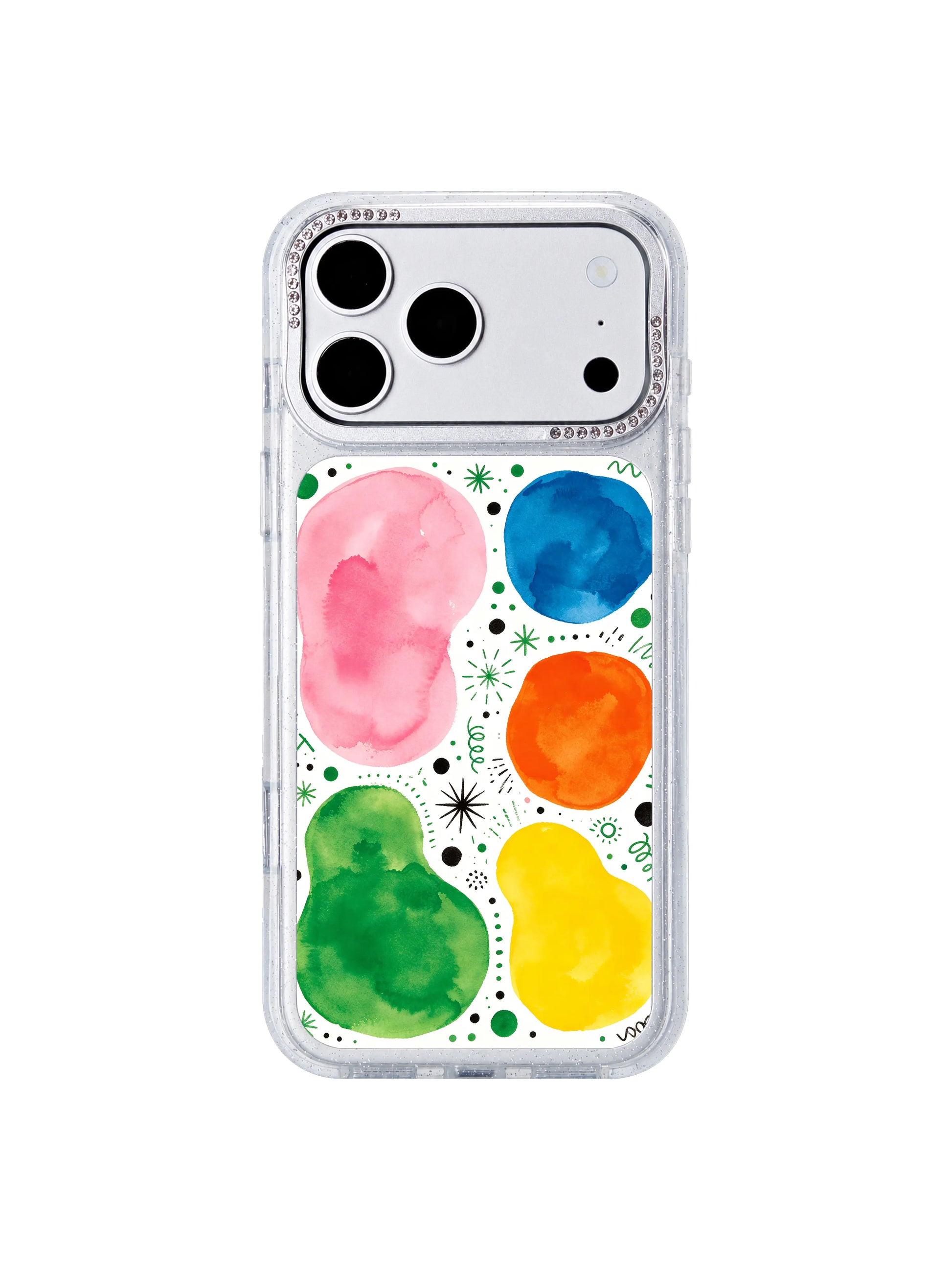 Imaginary bloom map PhoneCasing iPhone 17 Pro Max case master map of fully imagined candy paradise world