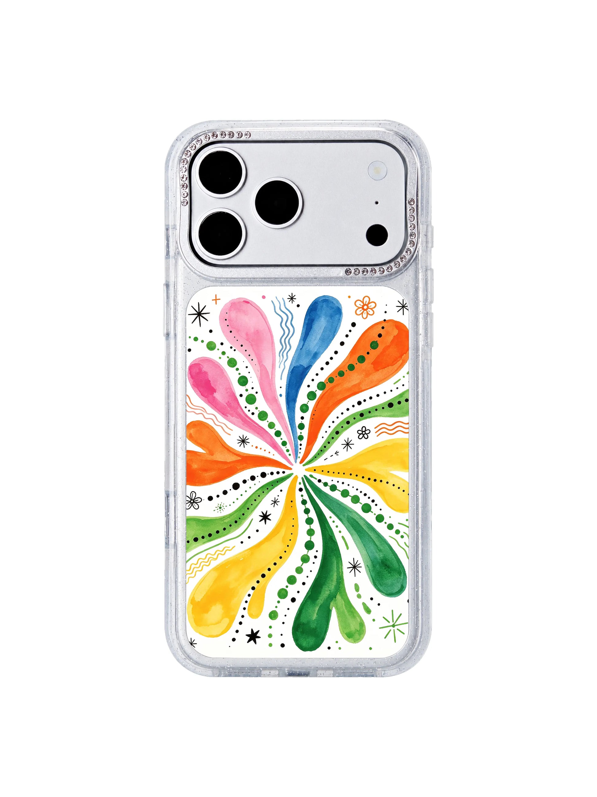 Joy courage isle PhoneCasing iPhone 17 Pro Max limited Lila Marrow full series wearable art masterpiece