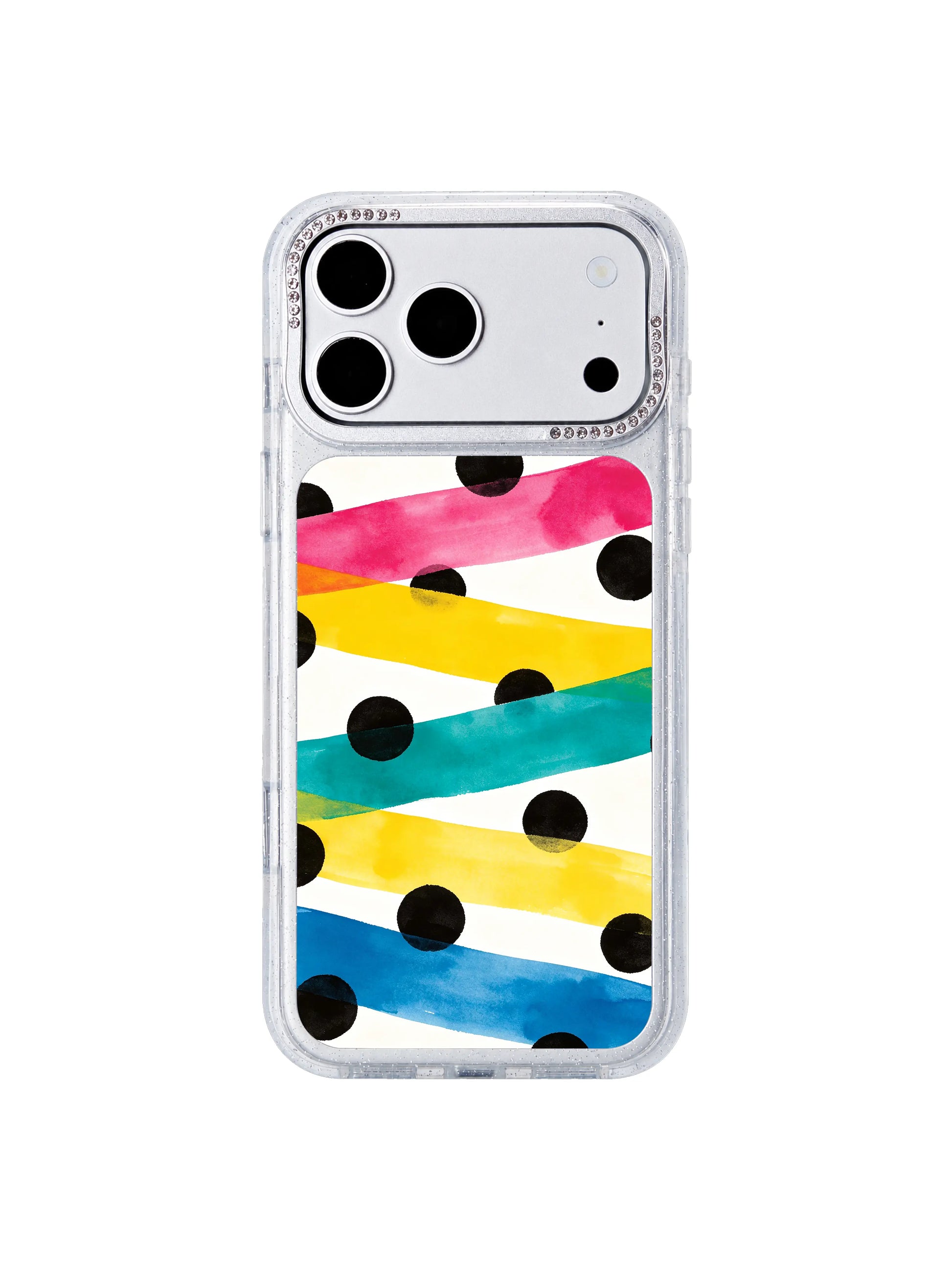Joy dot rhythm PhoneCasing iPhone 17 Pro Max casing, pure joy feeling waking up the eye the second it lands uplifting design