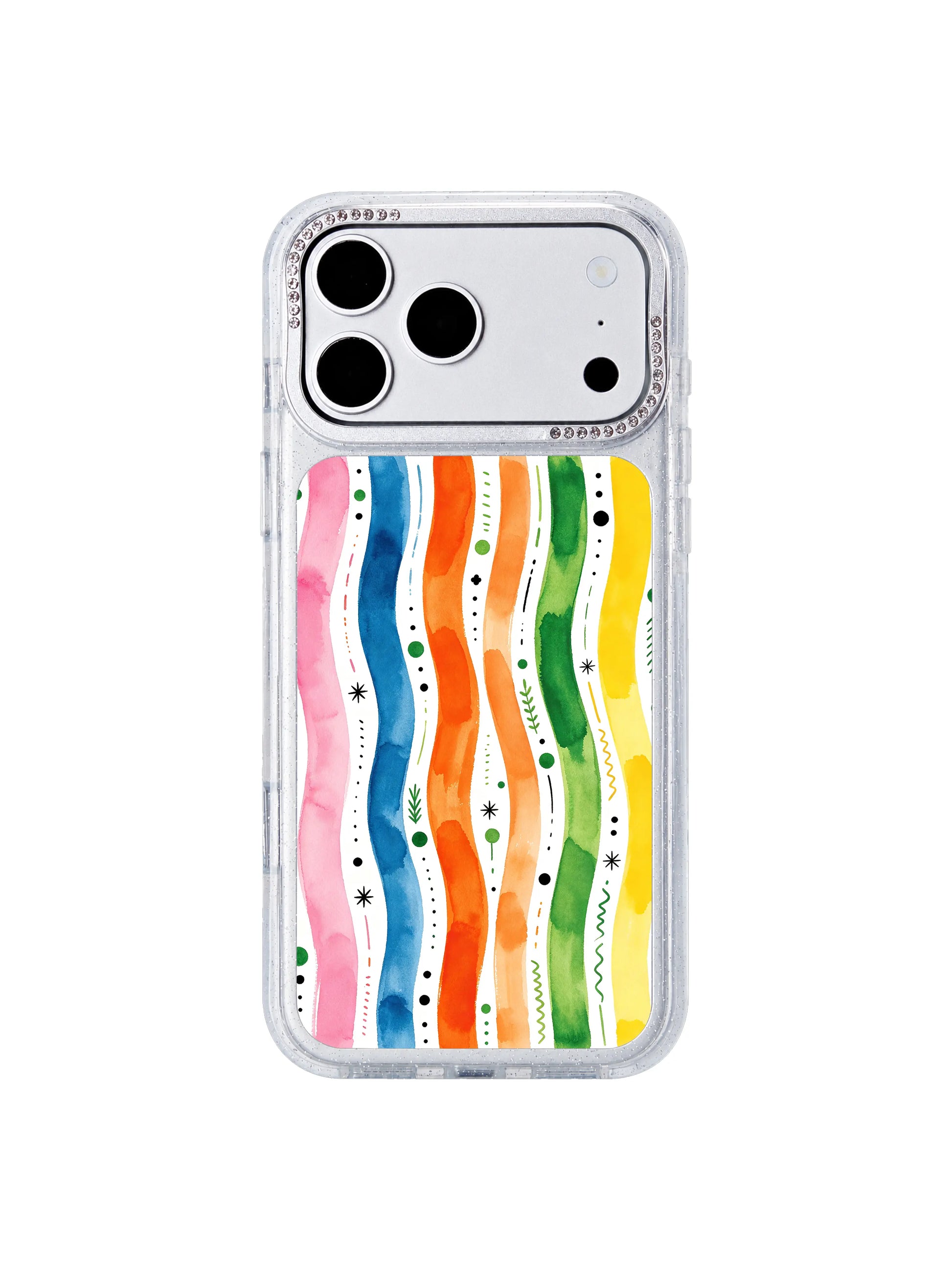 Love dream flow PhoneCasing iPhone 17 Pro Max casing tender love and wandering dream visual undertones