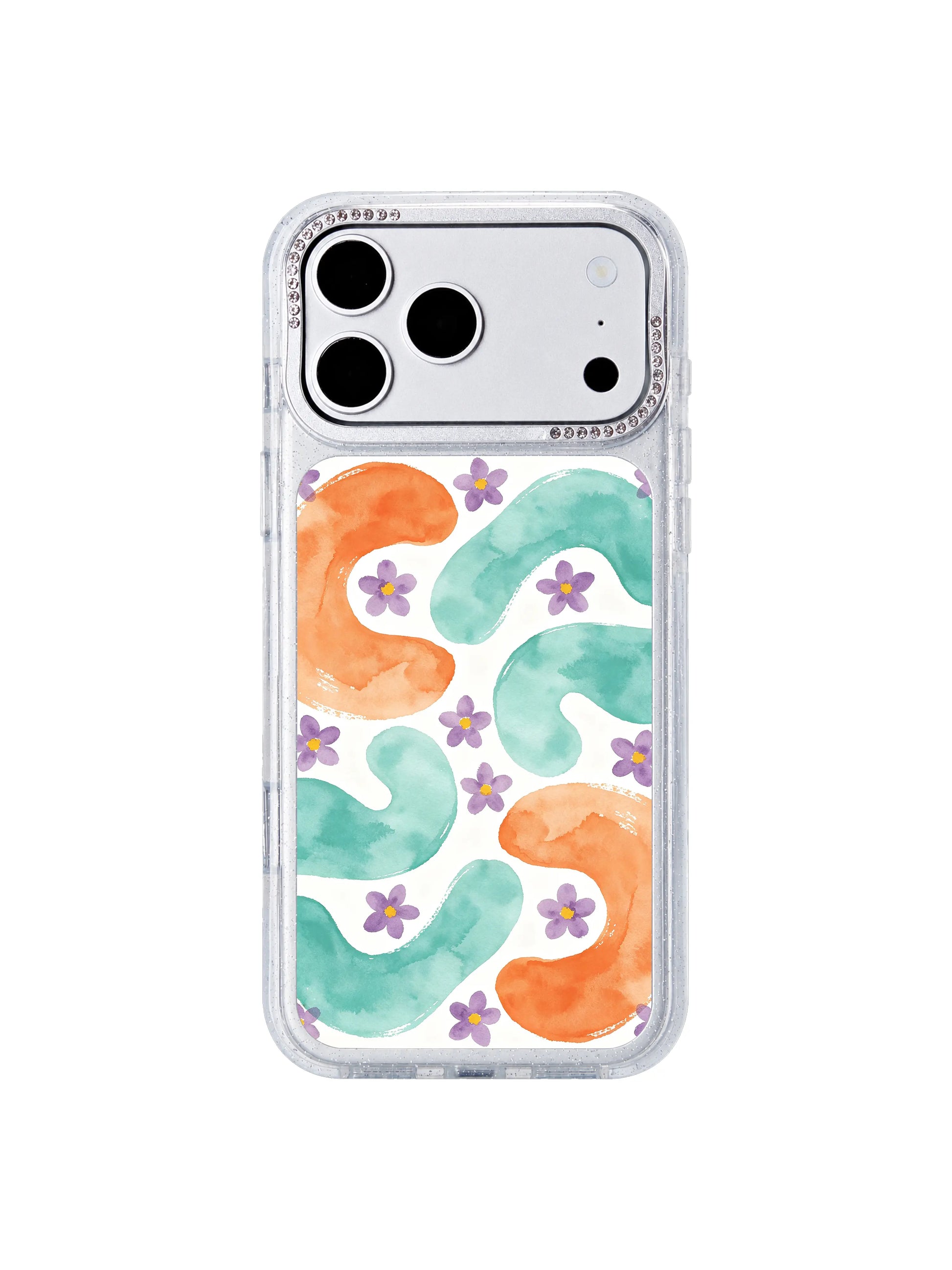 Minimal bold rhythm PhoneCasing iPhone 17 Pro Max casing stripped-back no extra redundant decorative elements