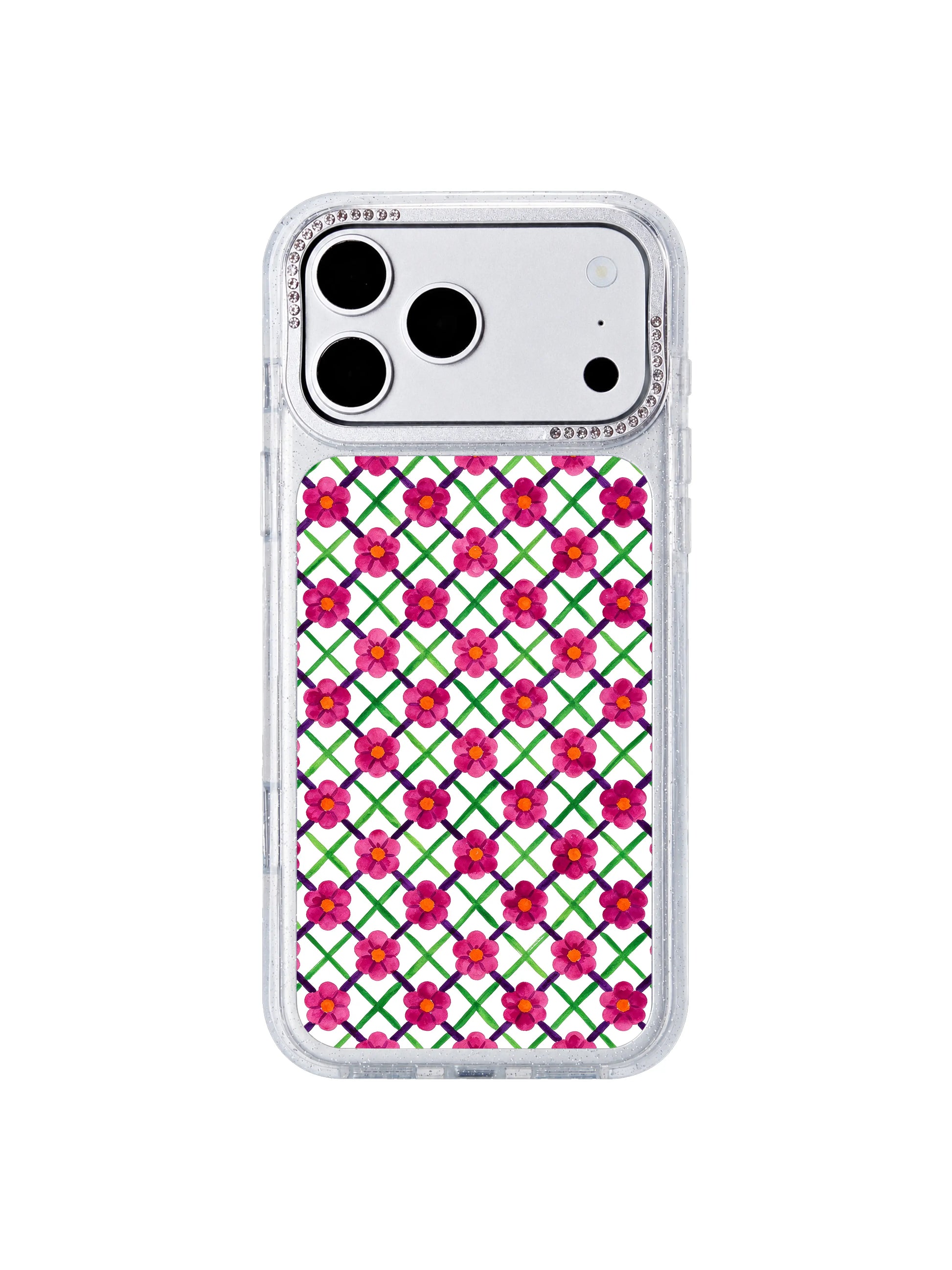 Night desk floral PhoneCasing iPhone 17 Pro Max casing ideal for students, readers and deep-thinking users