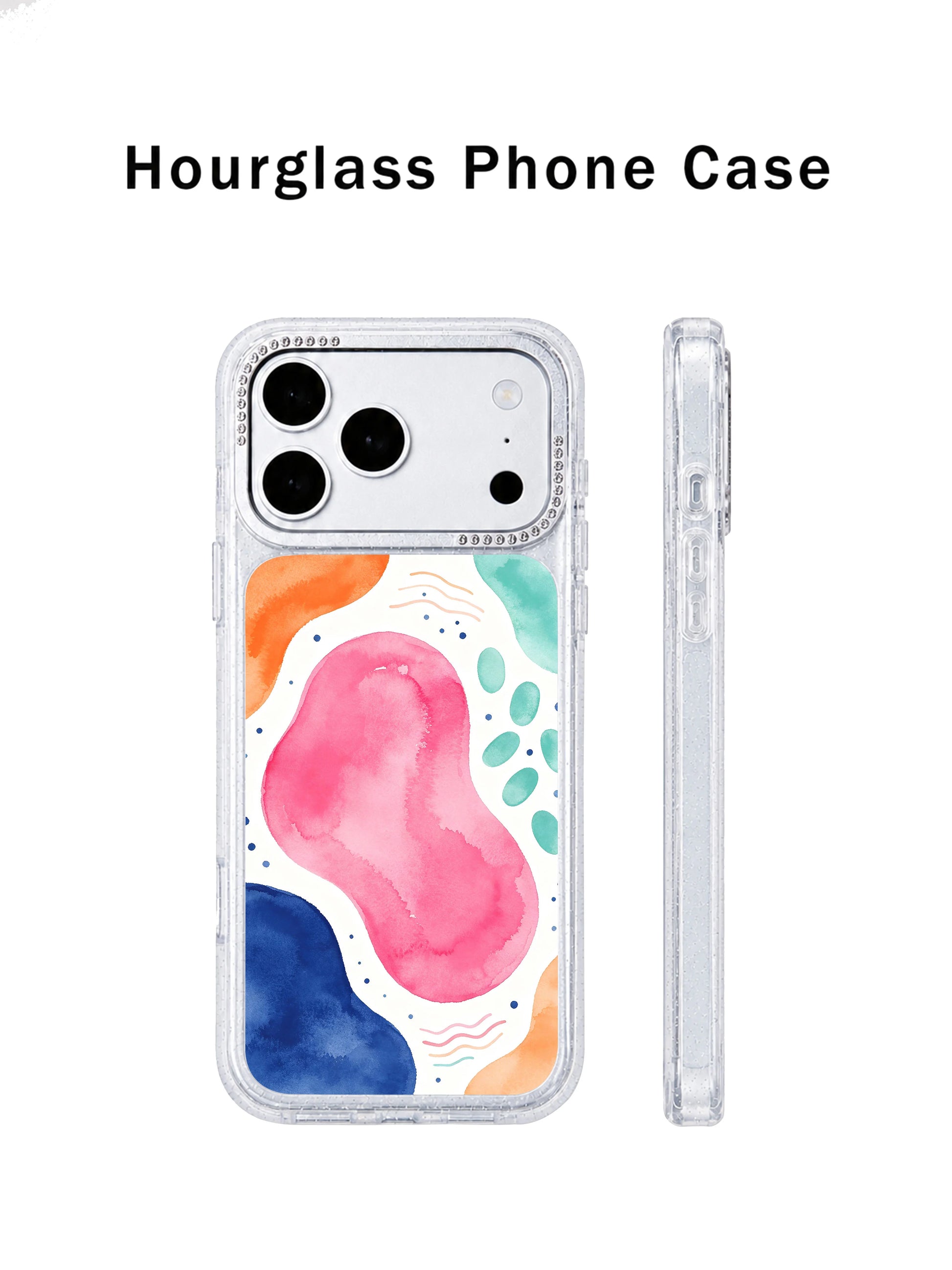 Pink cloud drift PhoneCasing iPhone 17 Pro Max case with dreams freedom hope emotional design, coquette aesthetic for women