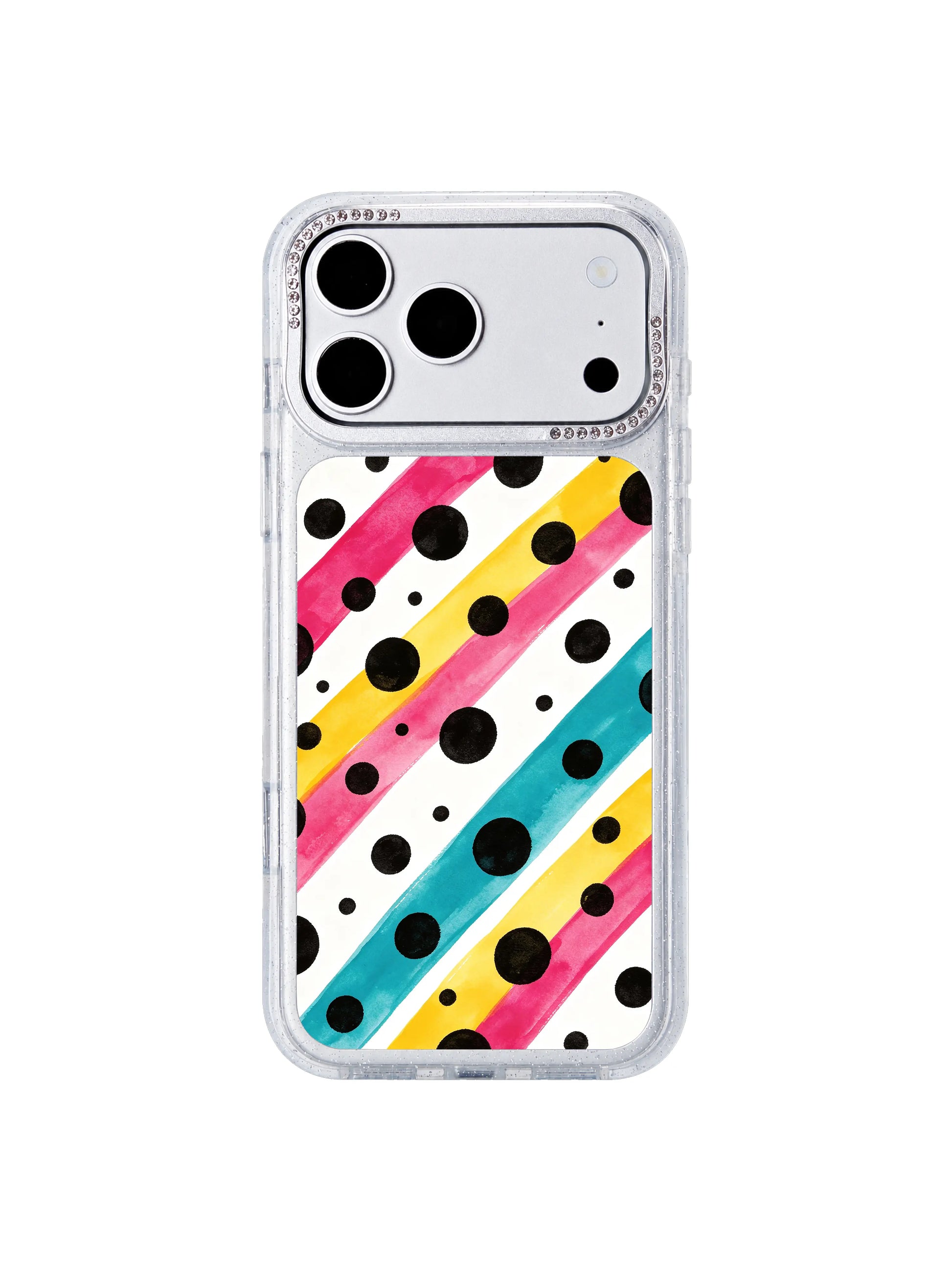Pop soda drift PhoneCasing iPhone 17 Pro Max case, exclusive Lila Marrow limited edition pop art wearable art accessory