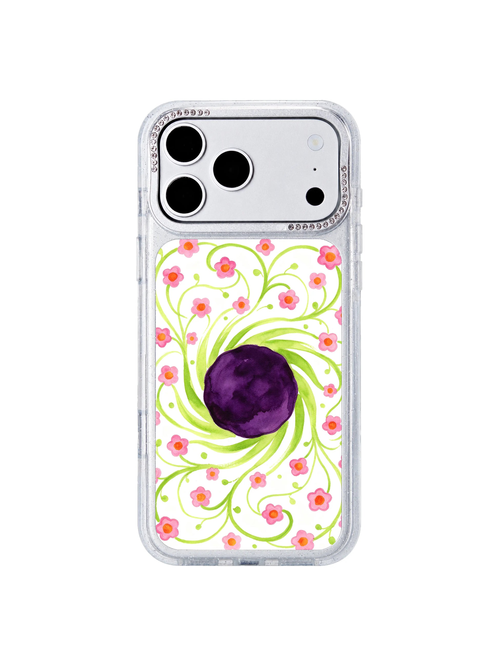 Quiet encourage isle PhoneCasing iPhone 17 Pro Max case visual concept darkness never stops life moving forward