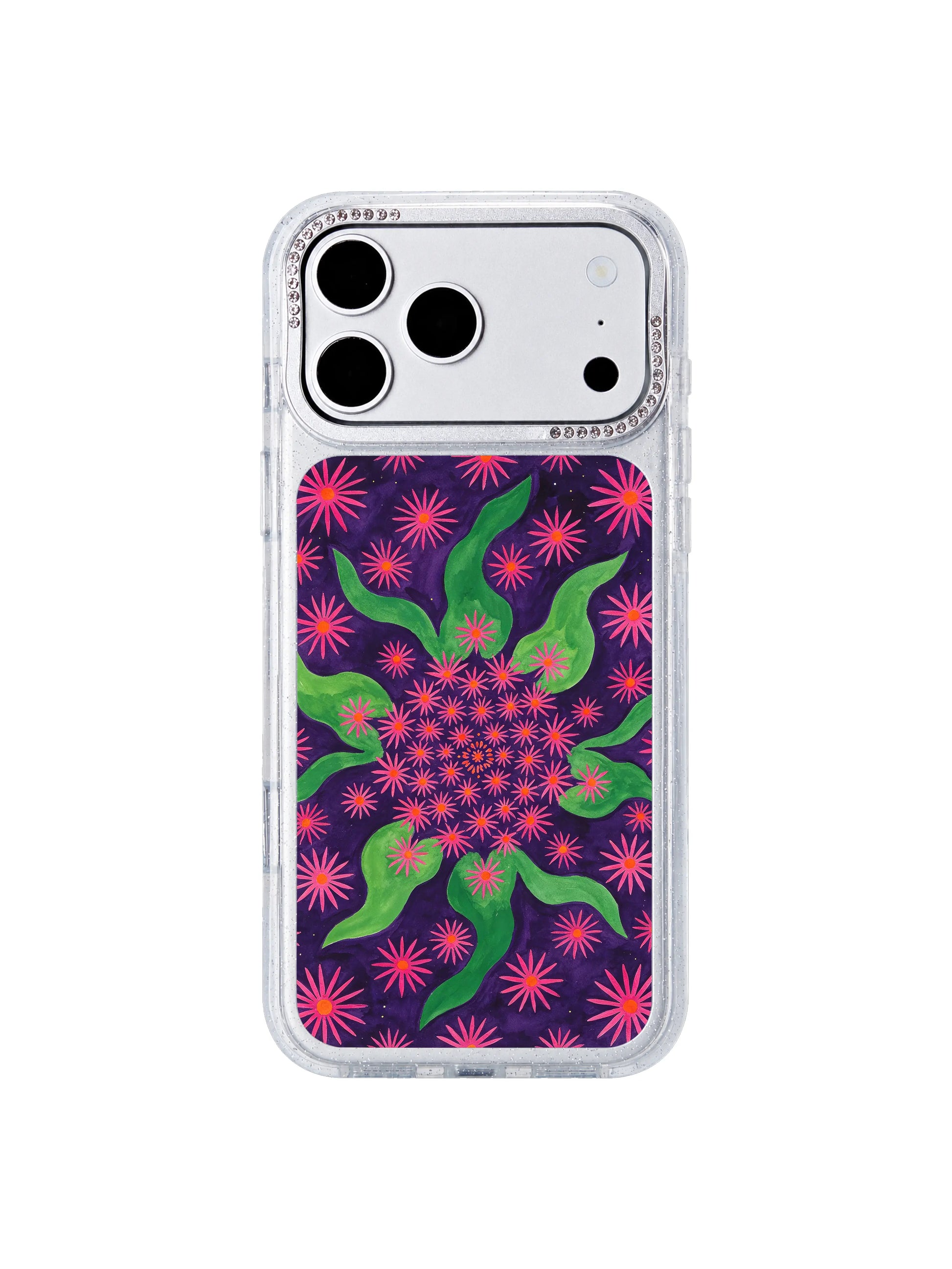 Quiet scholarly isle PhoneCasing iPhone 17 Pro Max limited Lila Marrow dark academia wearable fine art