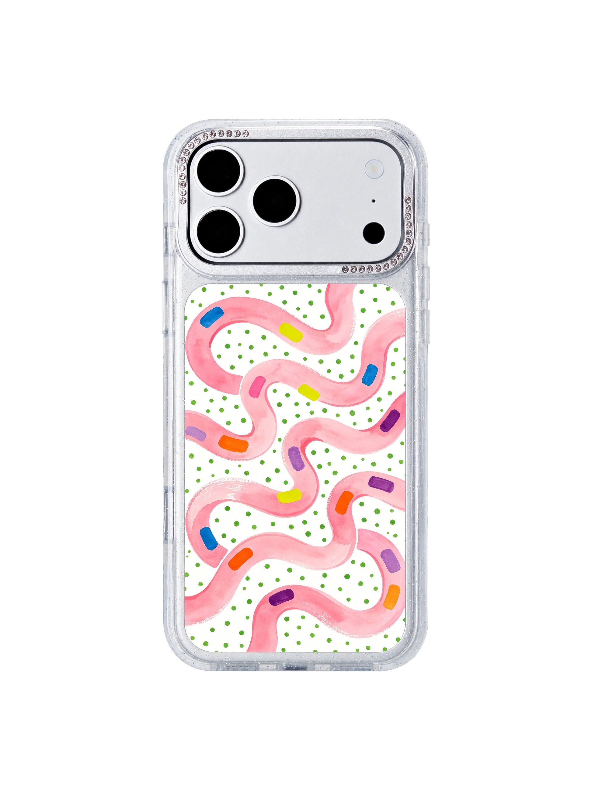 Regenerated bloom PhoneCasing iPhone 17 Pro Max casing visual metaphor for endless creative regeneration