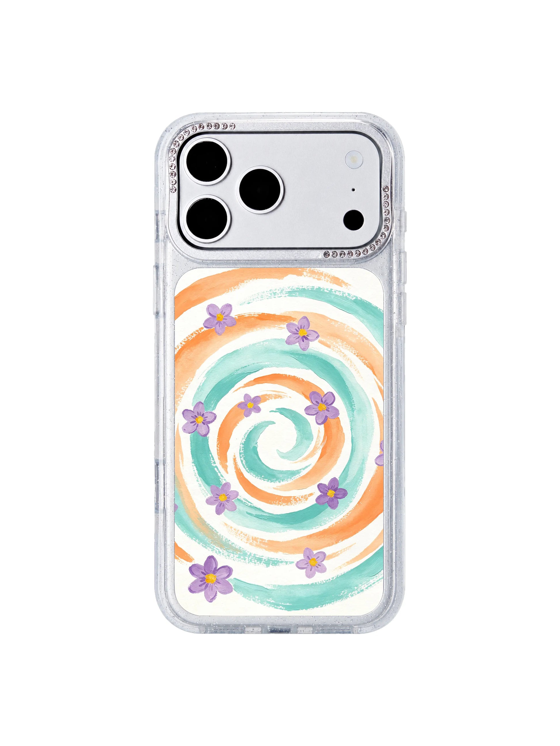 Self-assured bloom PhoneCasing iPhone 17 Pro Max case self-confident visual statement no extra explanation needed