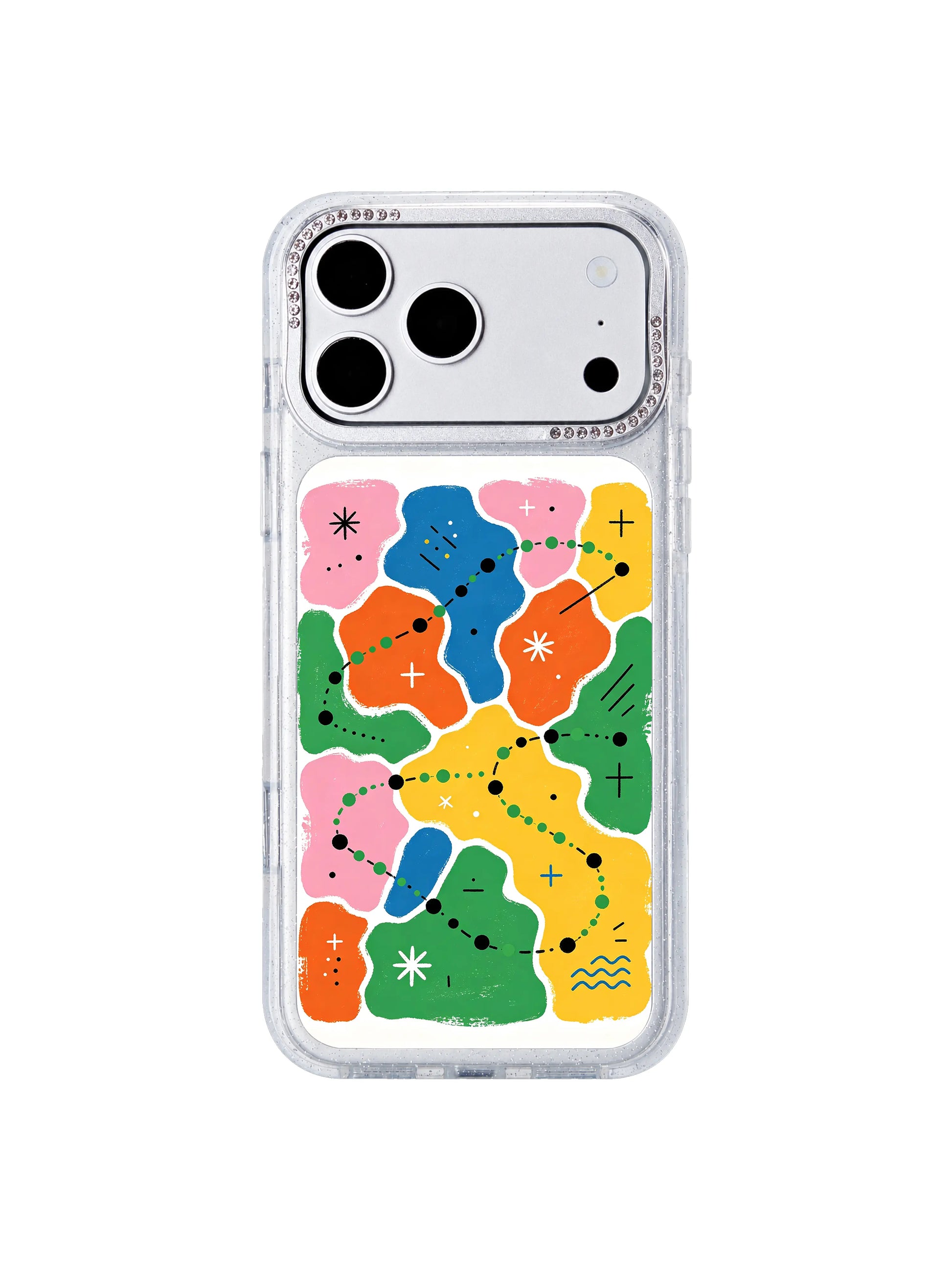 Series conclusion PhoneCasing iPhone 17 Pro Max casing official concluding artwork of full Lila Marrow 55 collection
