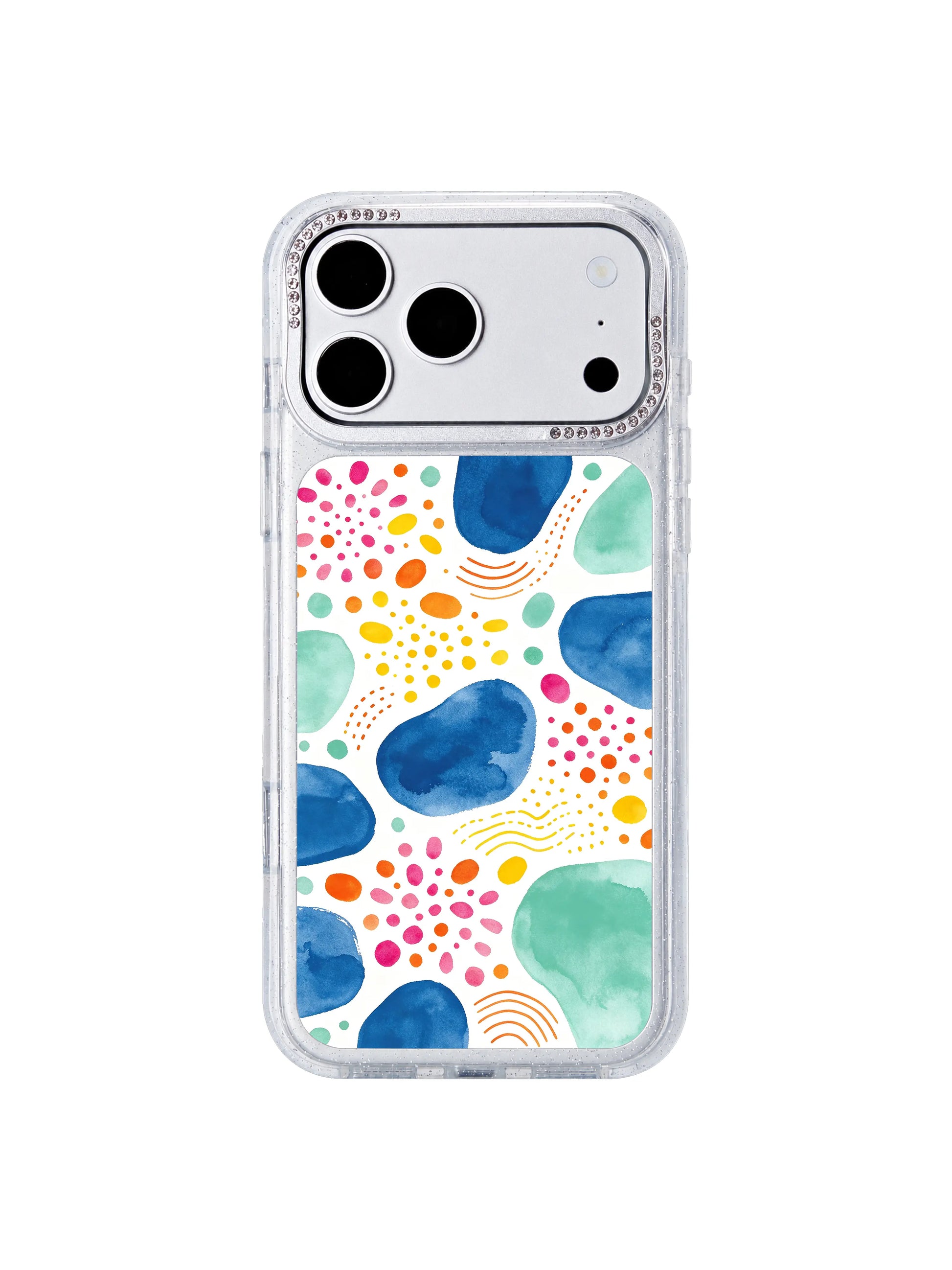 Soft memo isle PhoneCasing iPhone 17 Pro Max limited Lila Marrow pastel wearable fine art print