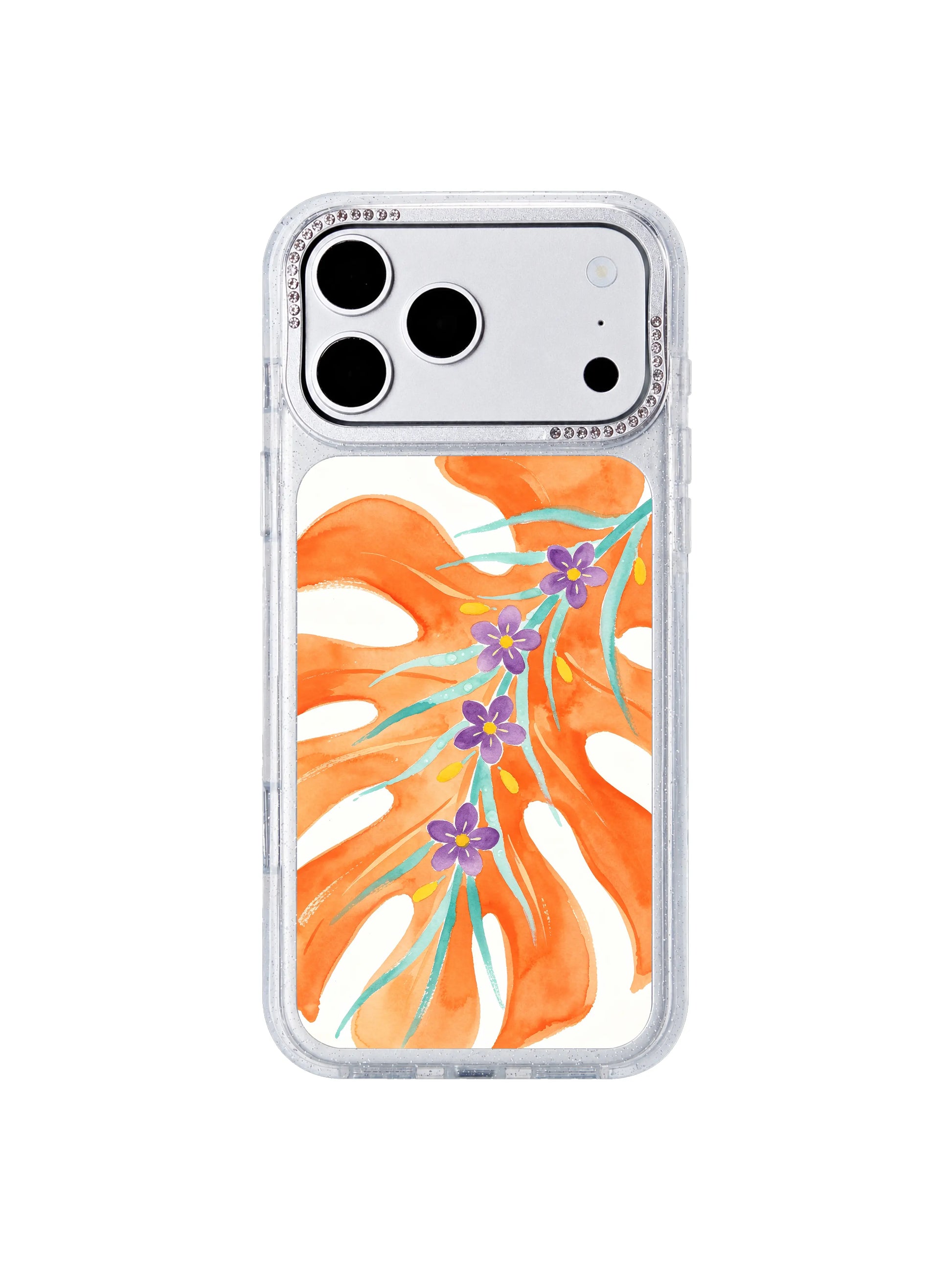 Strong minimal haze PhoneCasing iPhone 17 Pro Max casing powerful minimalist pop pattern gallery ink print