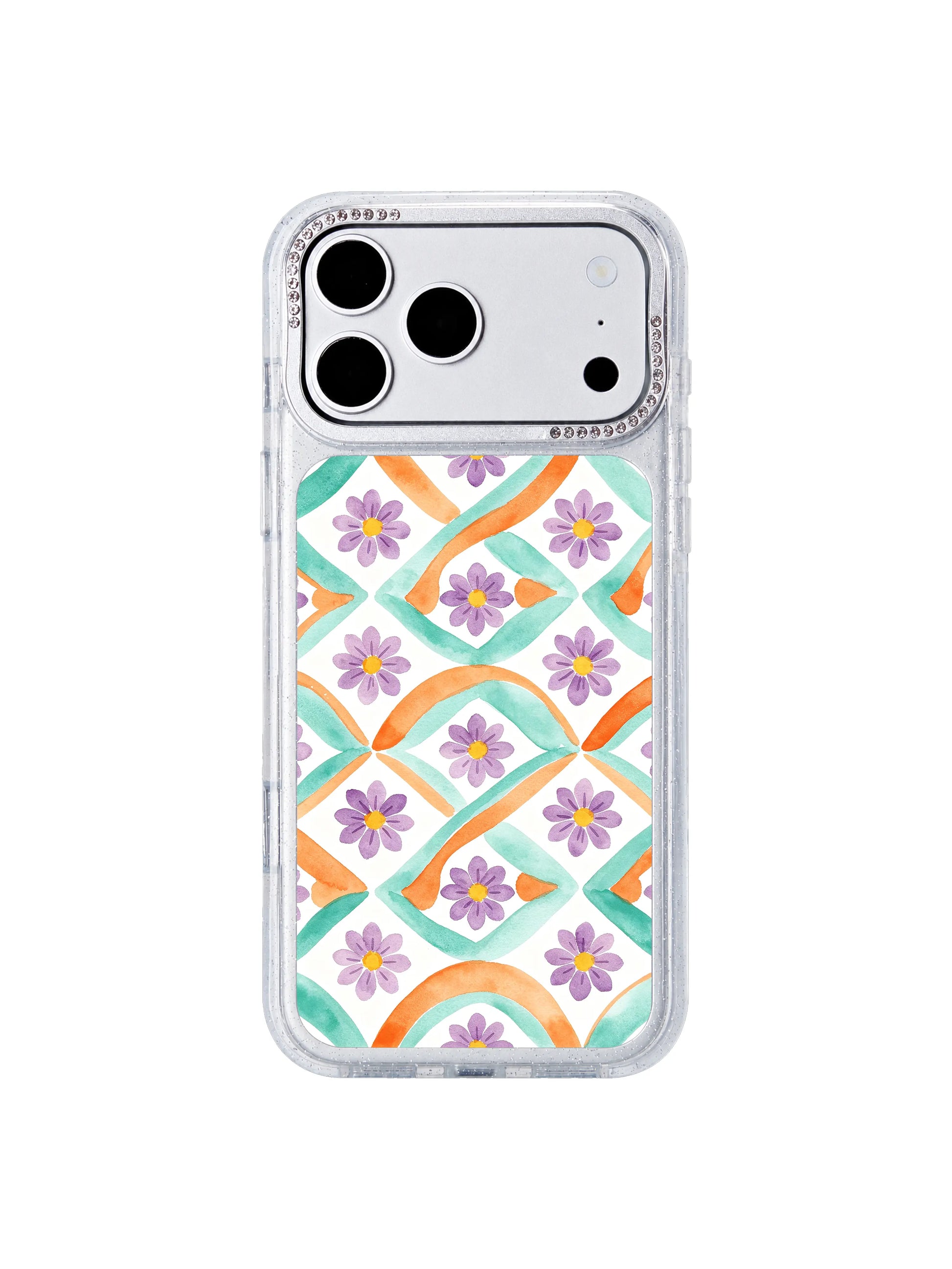 Vivid manifest bloom PhoneCasing iPhone 17 Pro Max case limited Lila Marrow bold pop wearable fine art print