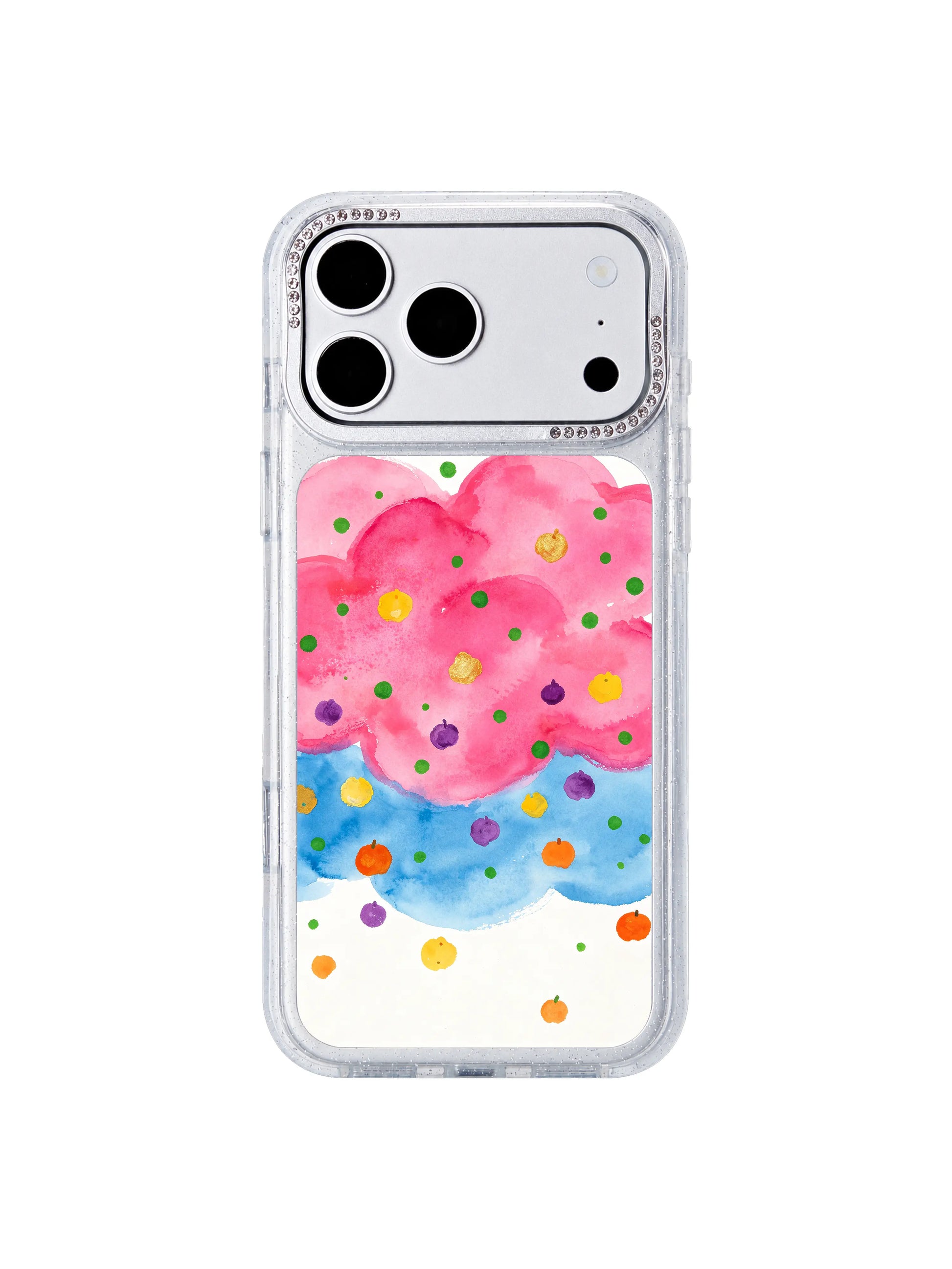 Waking orchard bloom PhoneCasing iPhone 17 Pro Max casing, orchard ground just waking up early morning fresh feeling uplifting design