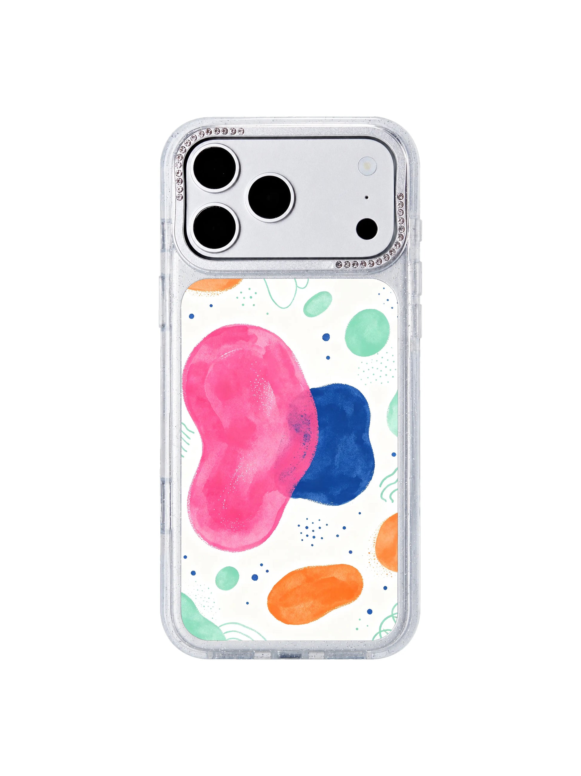 Wander coordinate PhoneCasing iPhone 17 Pro Max case, without defined route yet somehow reorganizes scattered thoughts artistic concept