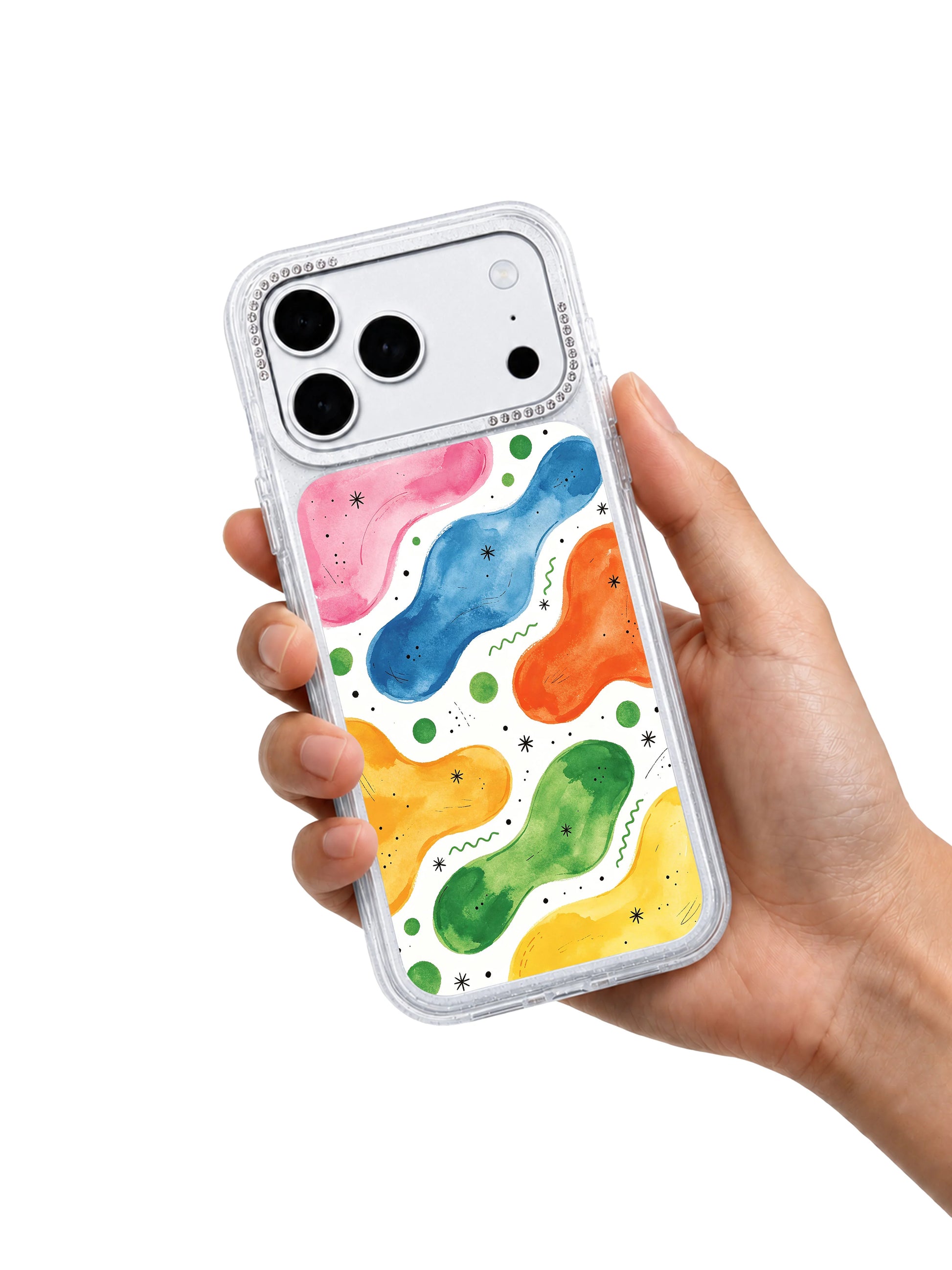 Wander paradise haze PhoneCasing iPhone 17 Pro Max case wandering dream-like paradise atmosphere soft pastel palette